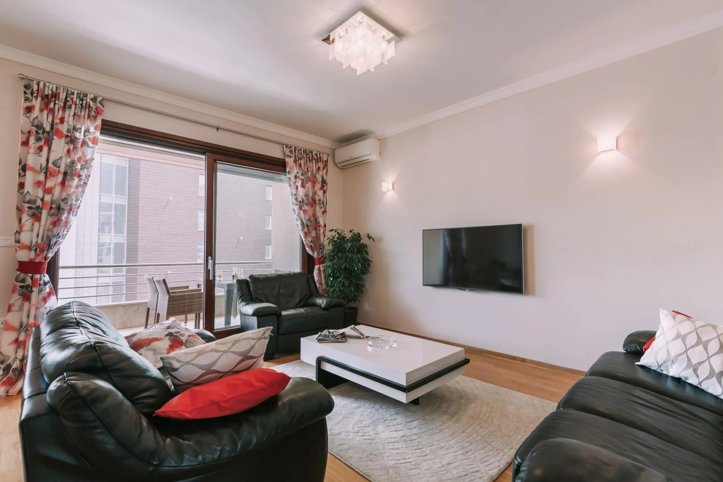 Living room in City Apartments
