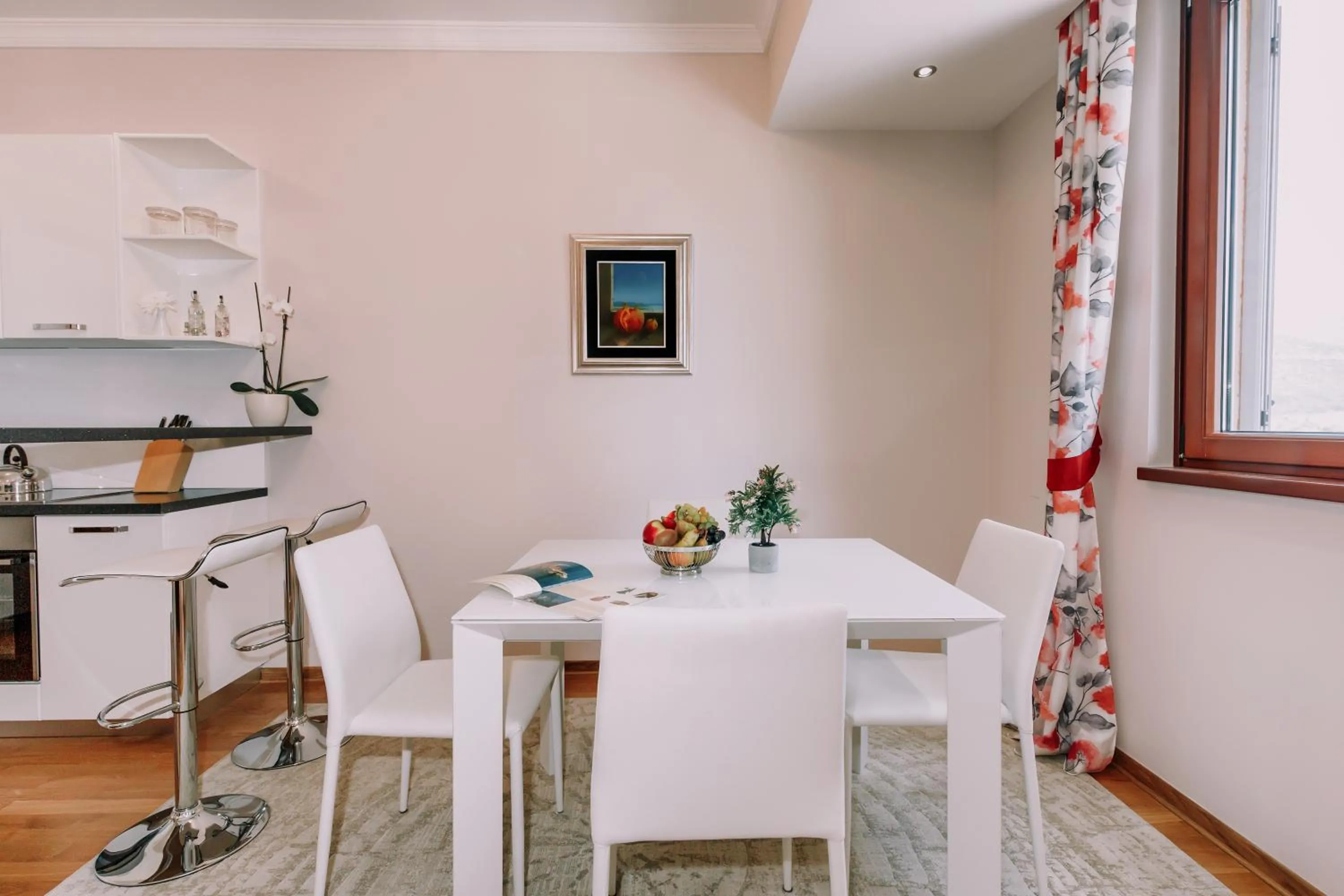Kitchen or kitchenette in City Apartments