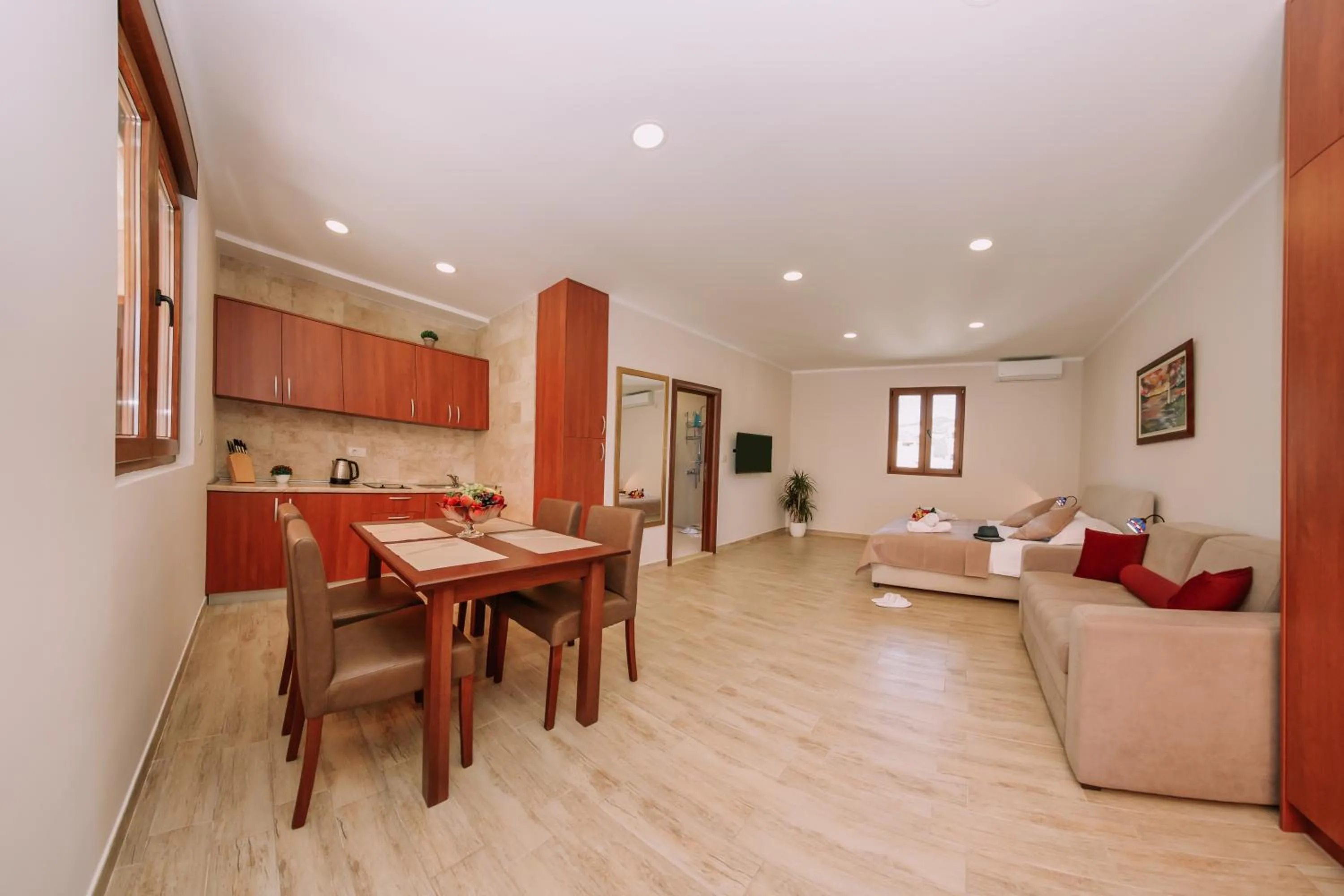 Living room in City Apartments