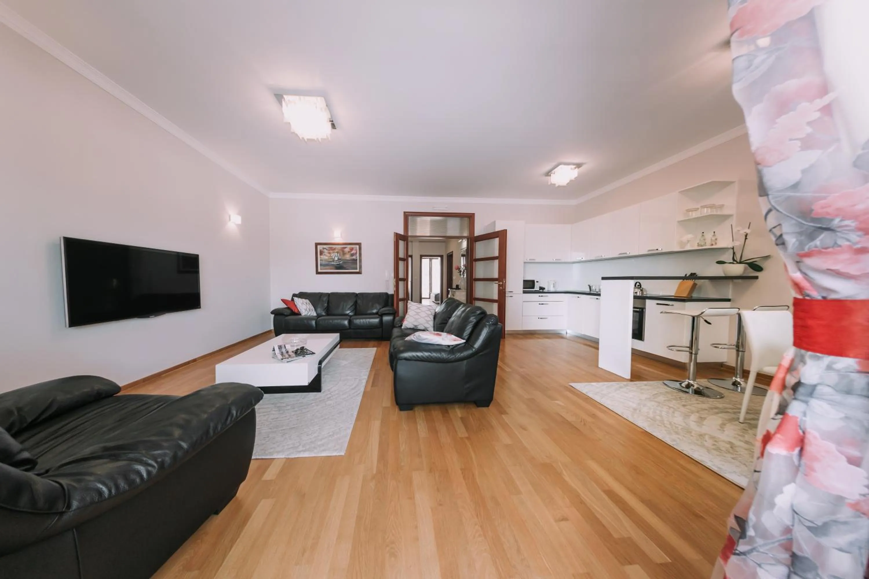 Living room in City Apartments