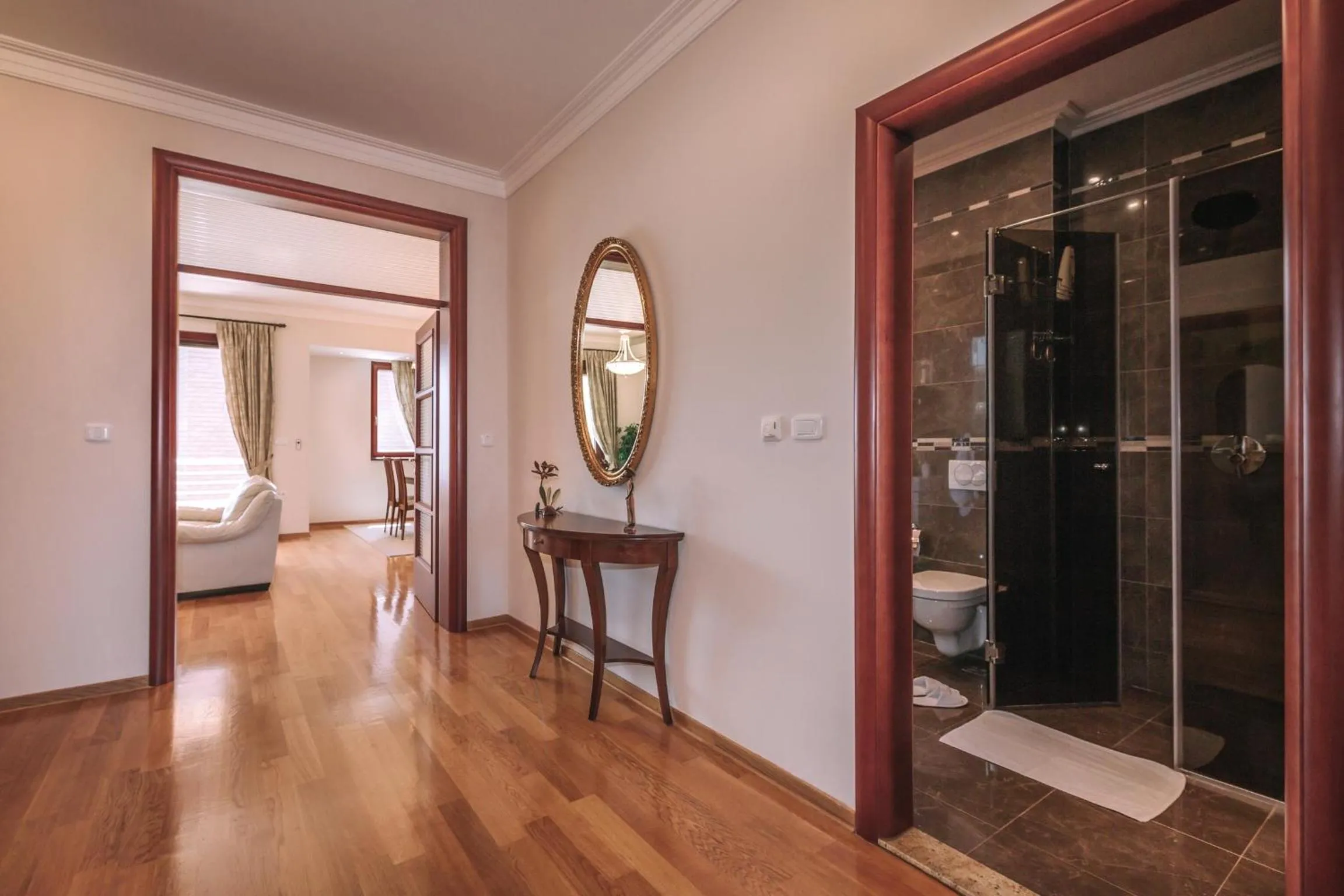Bathroom in City Apartments
