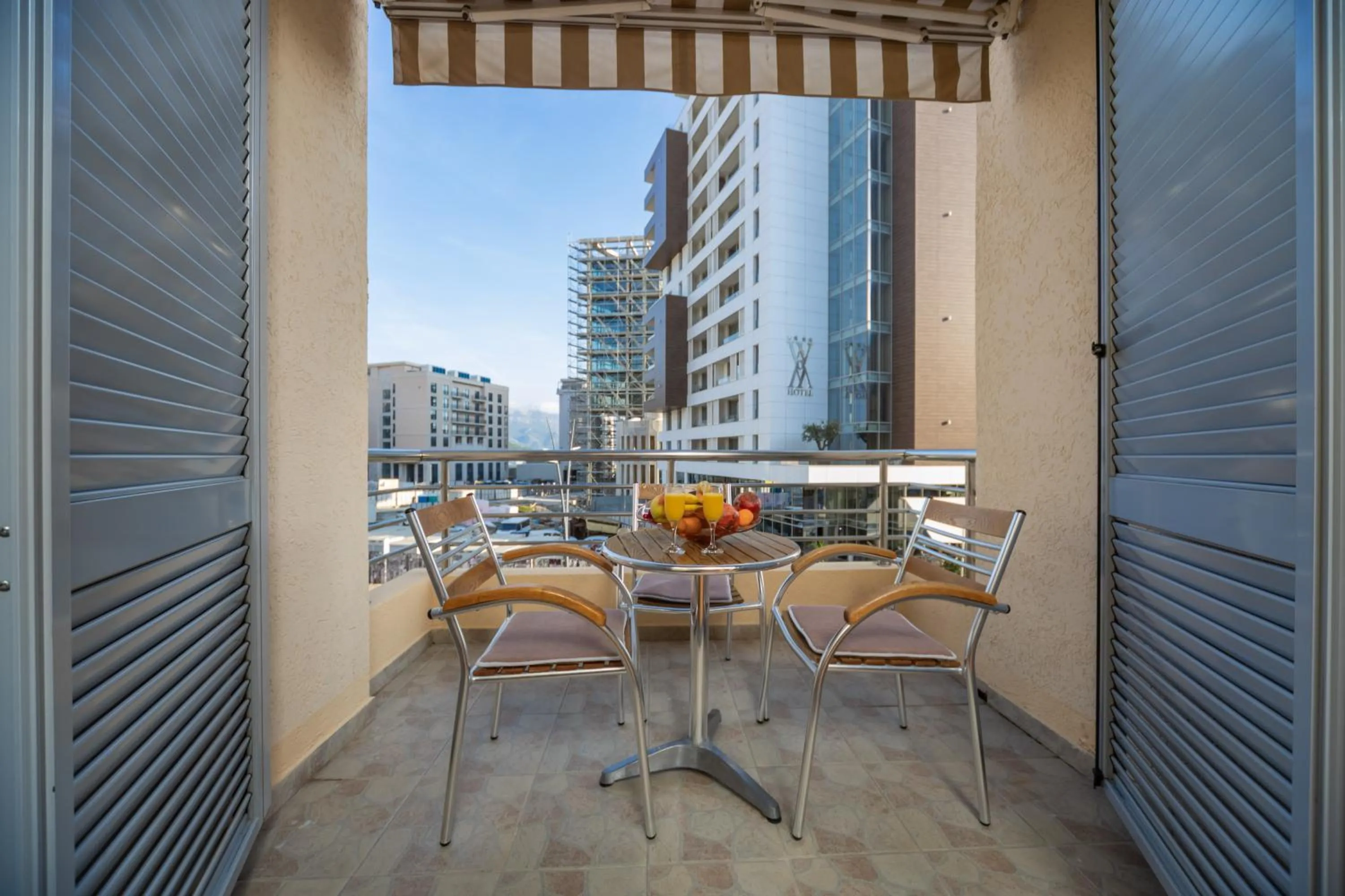 Balcony/Terrace in City Apartments