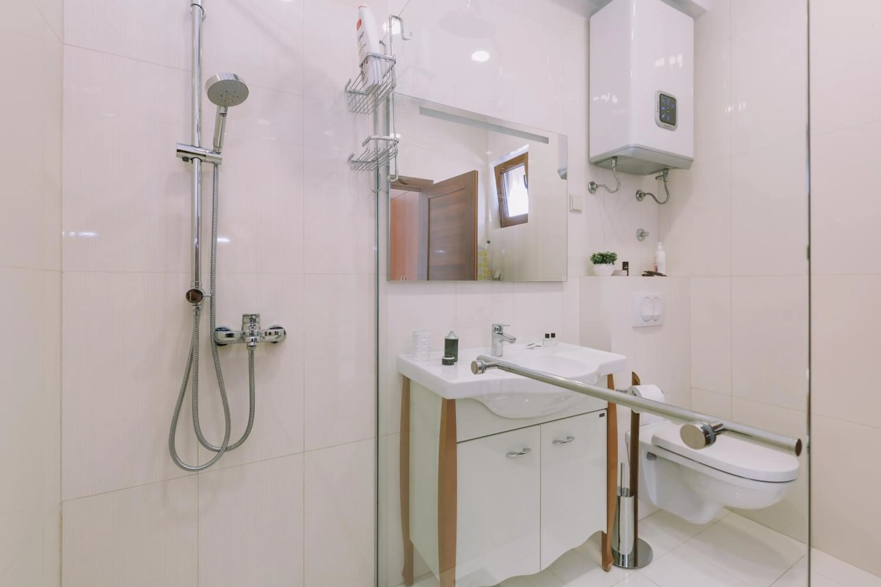 Shower in City Apartments