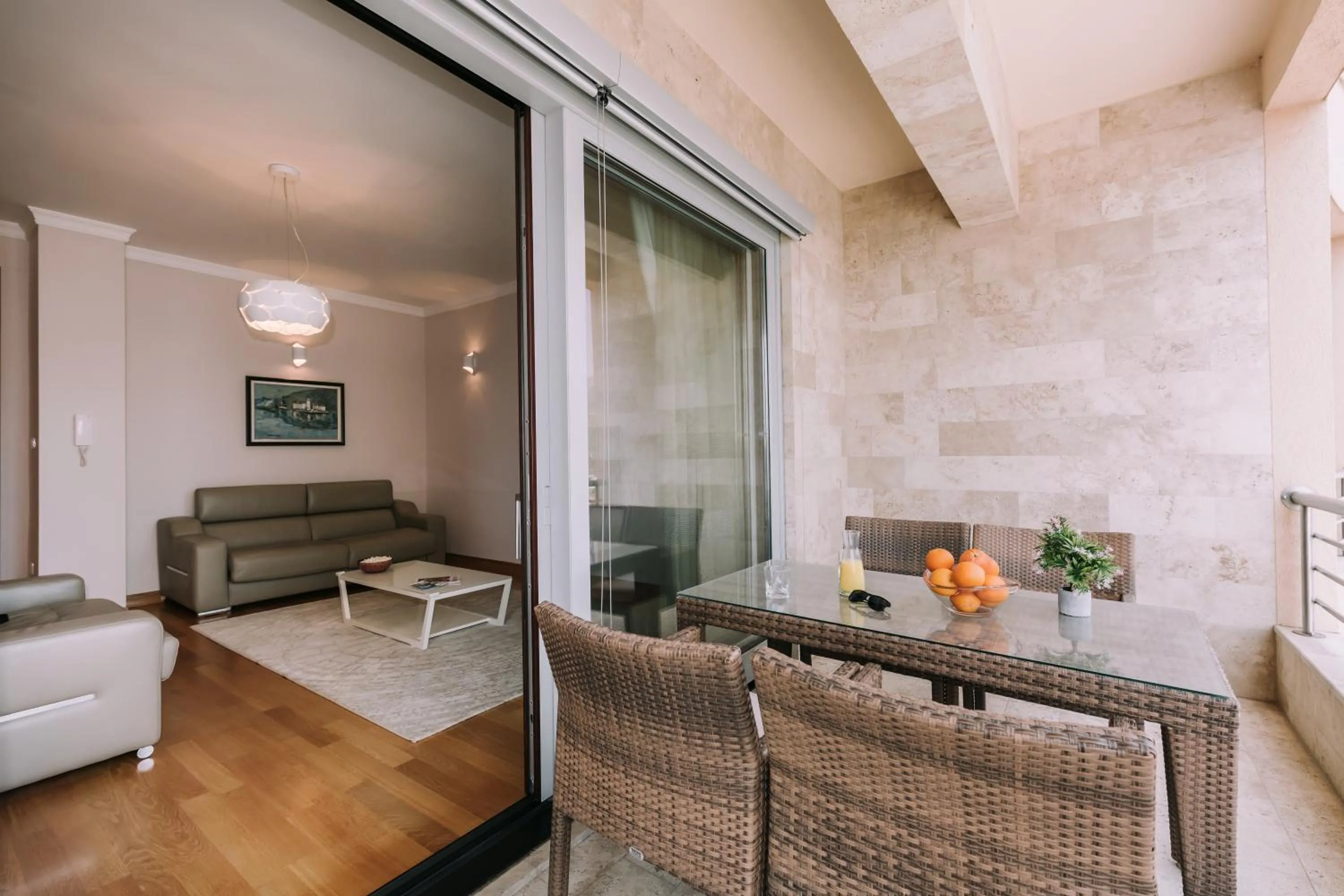 Balcony/Terrace in City Apartments