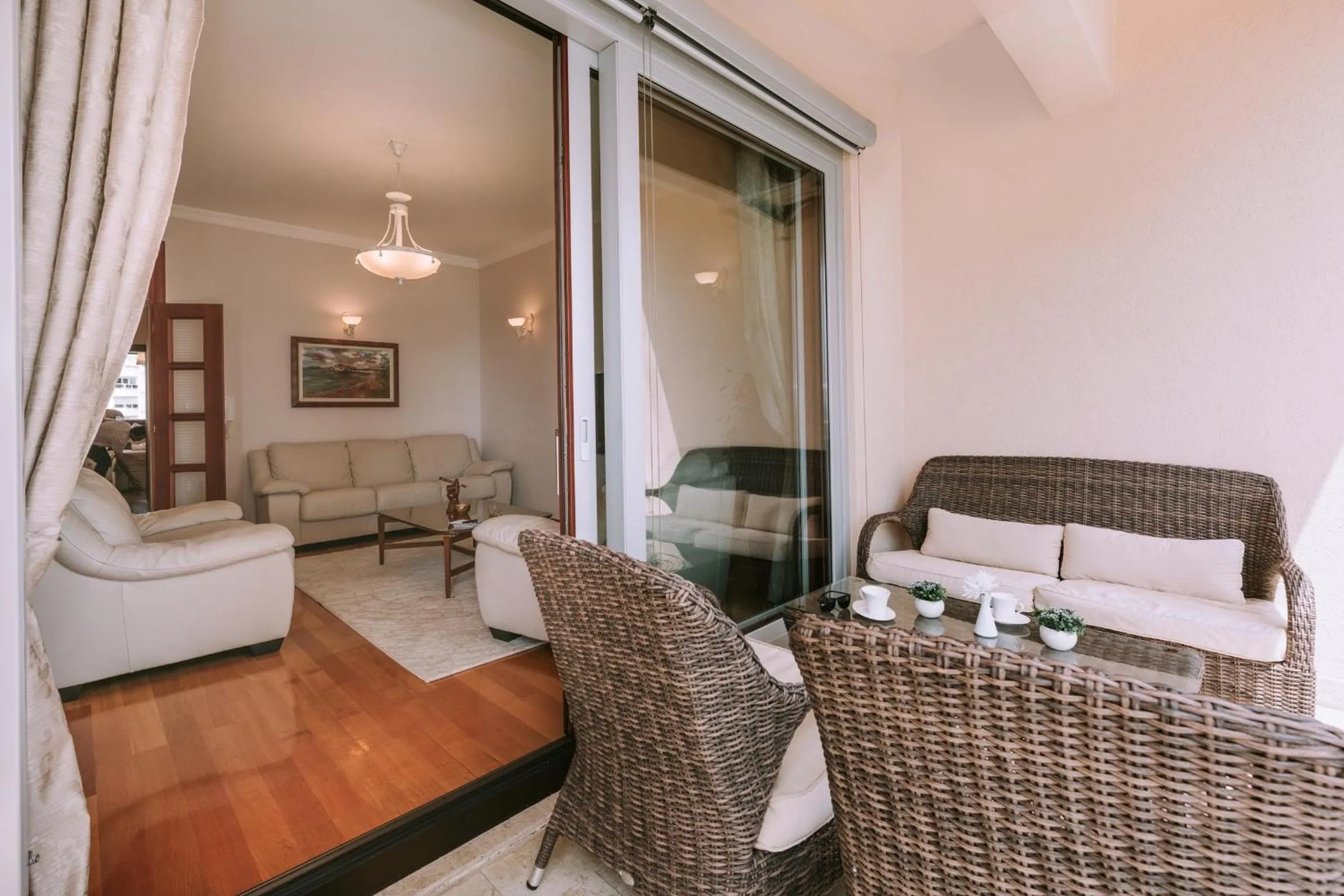 Living room in City Apartments