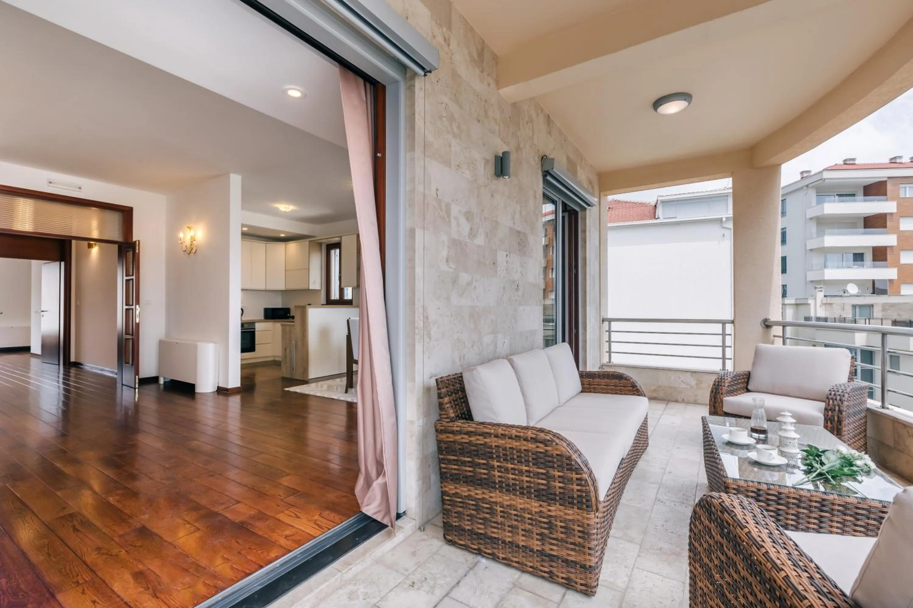 Balcony/Terrace in City Apartments