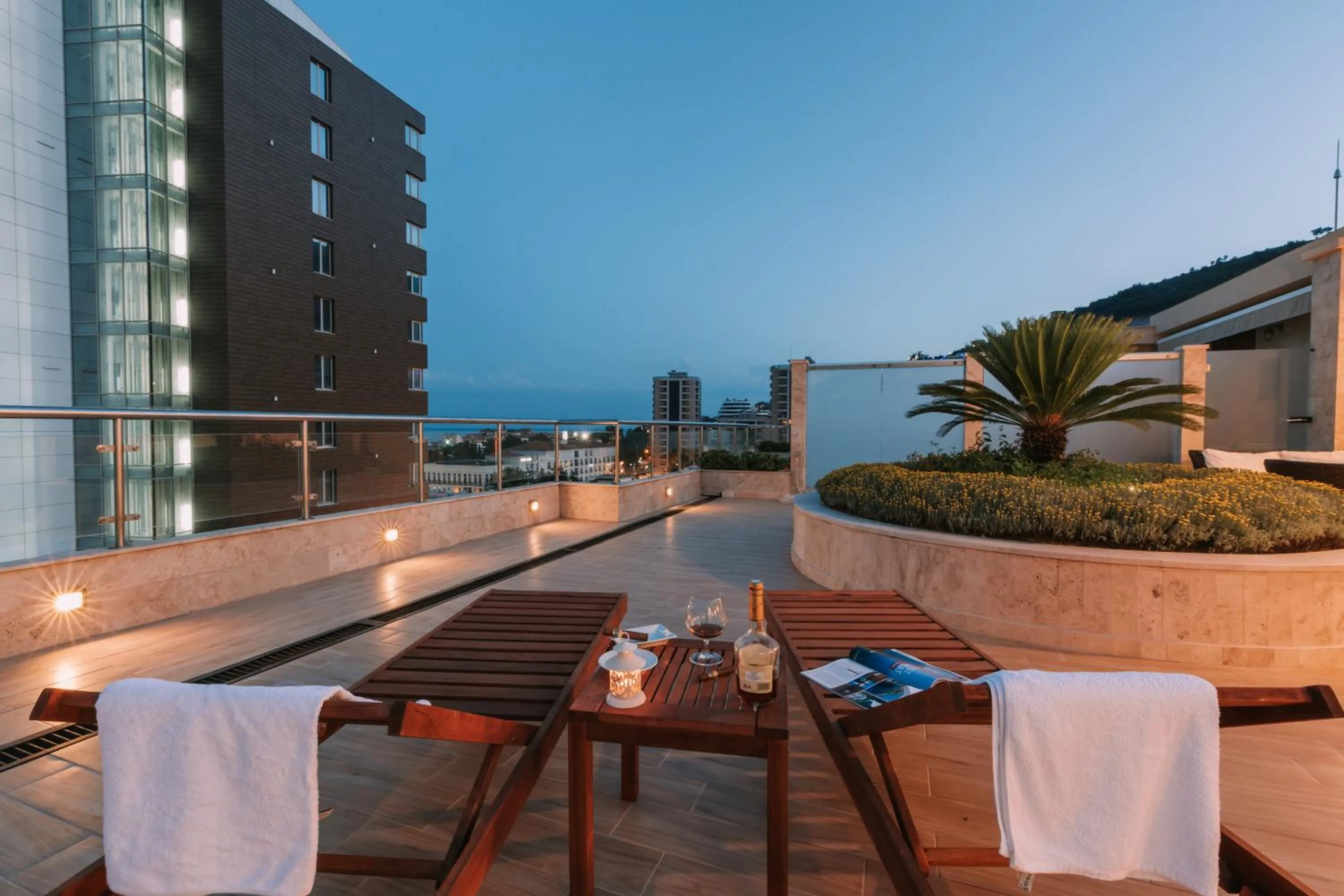 Balcony/Terrace in City Apartments