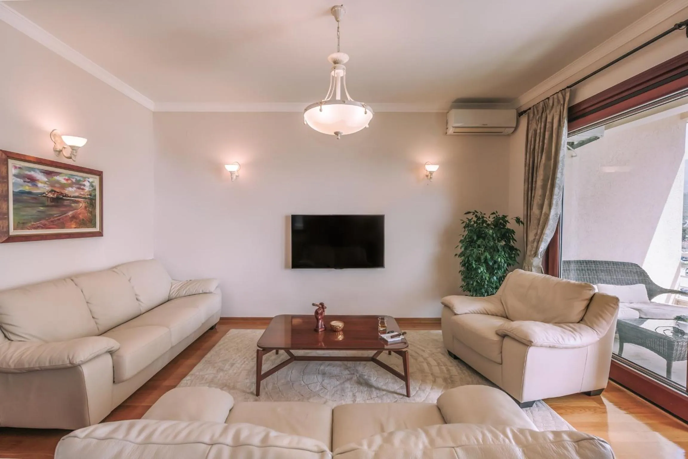 Living room in City Apartments