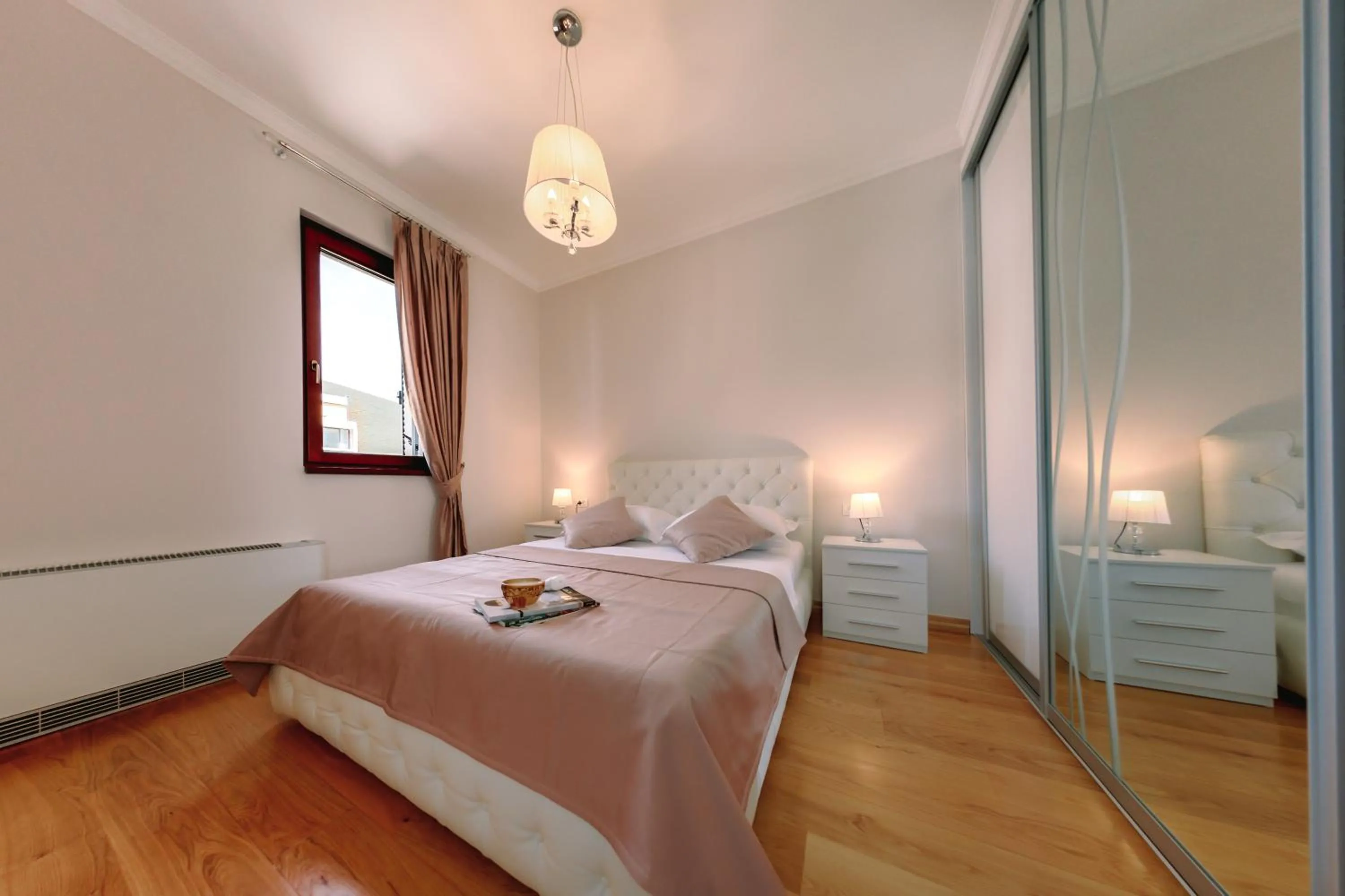 Bed in City Apartments