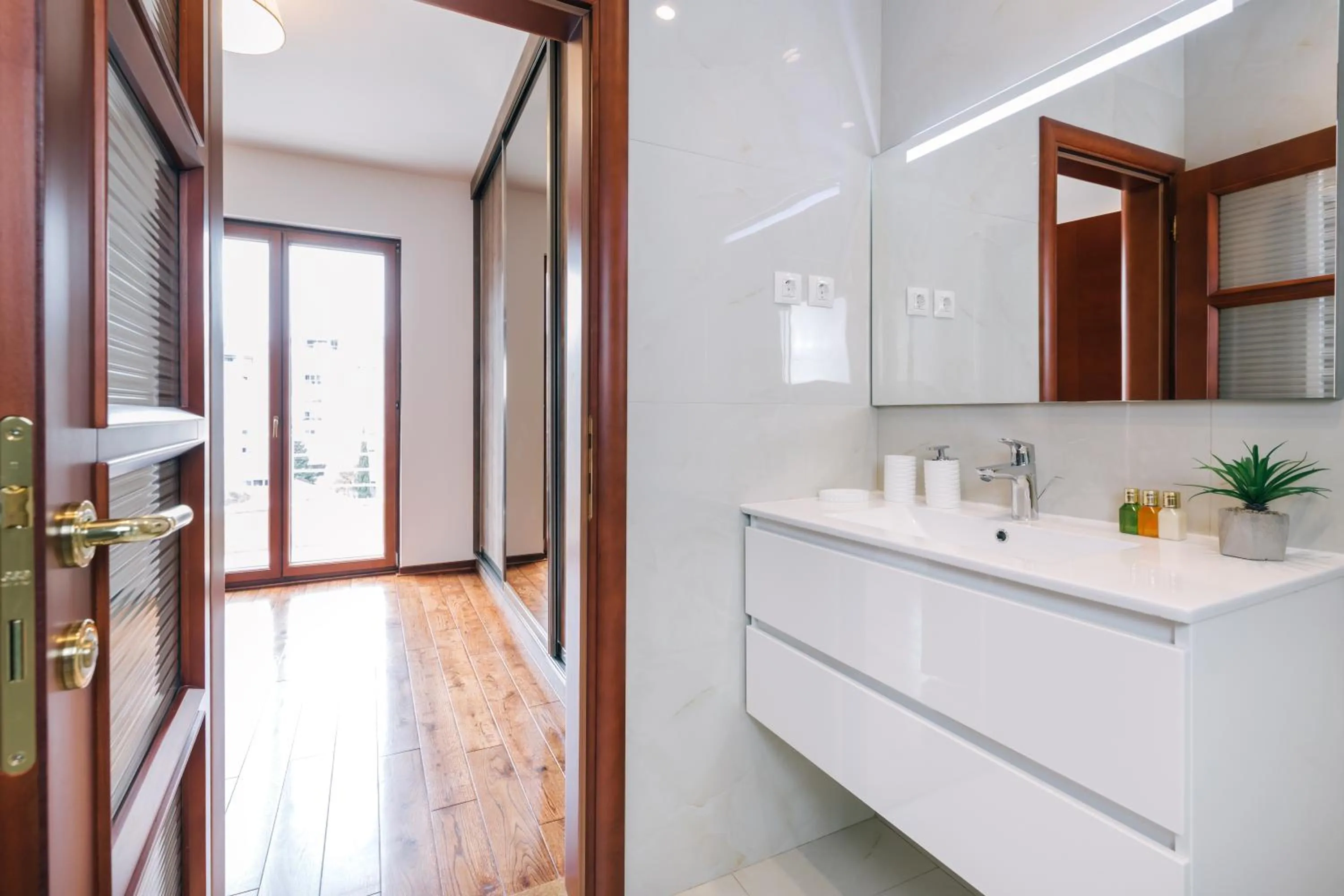 Bathroom in City Apartments