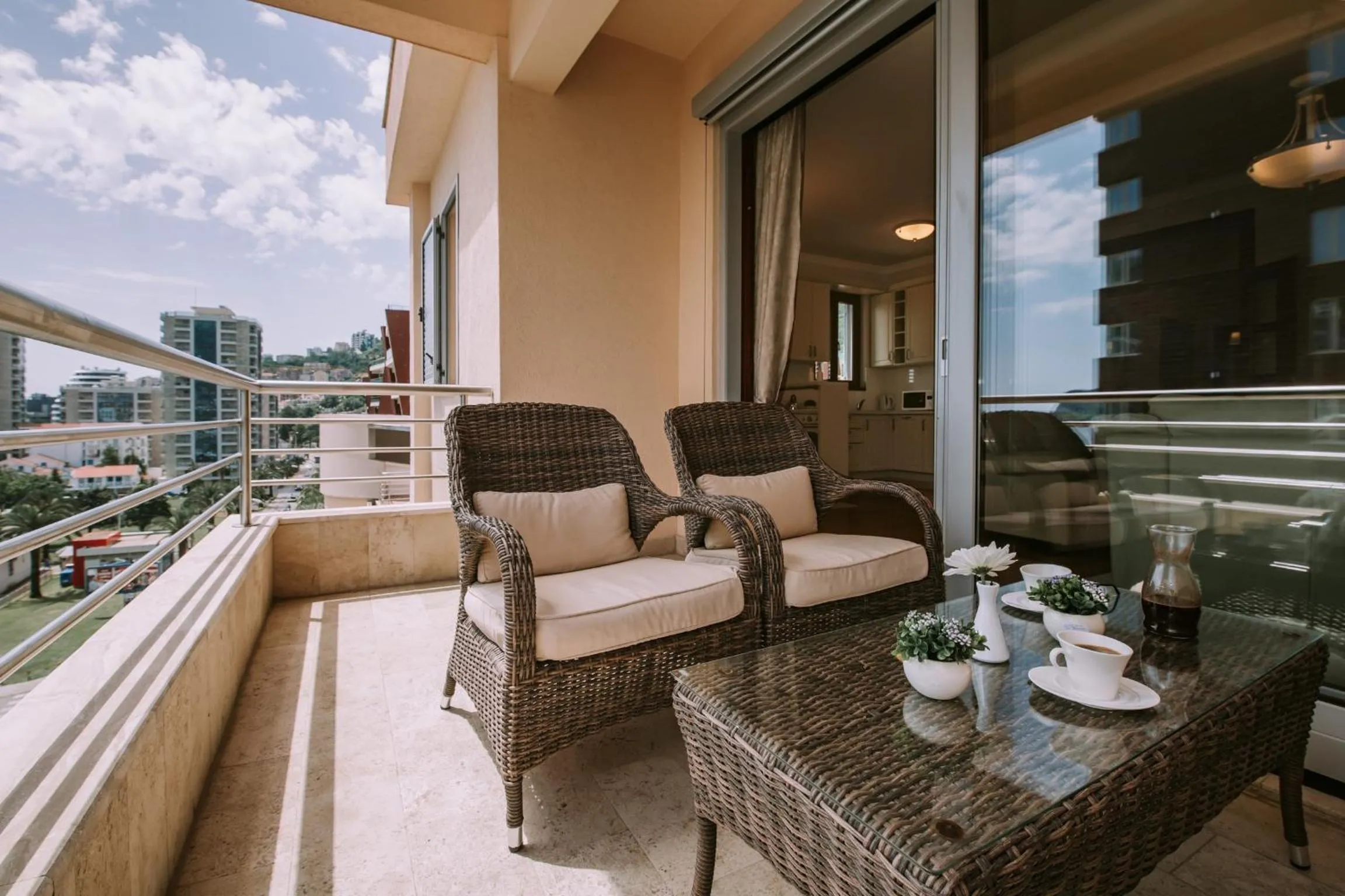 View (from property/room) in City Apartments