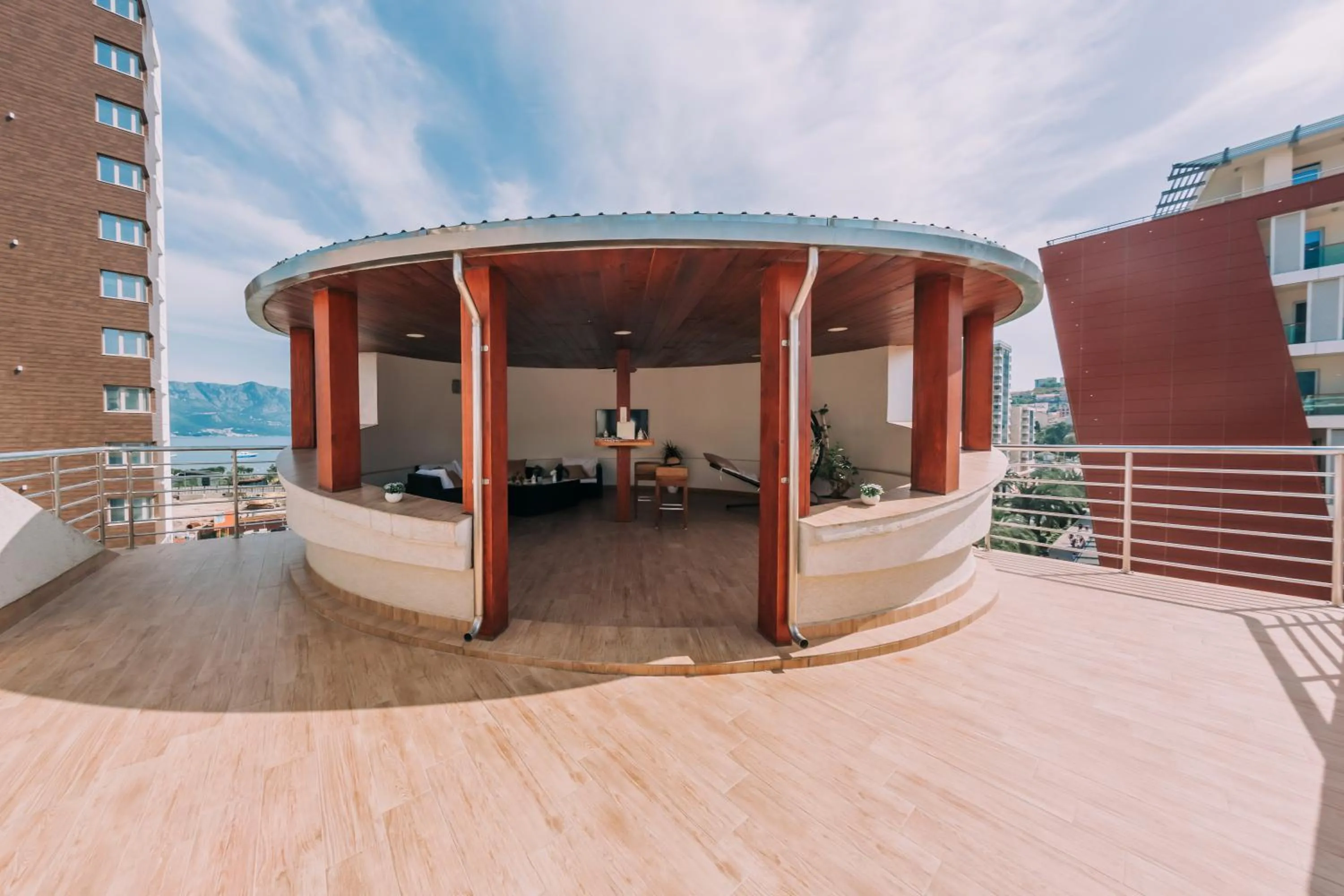 Patio in City Apartments