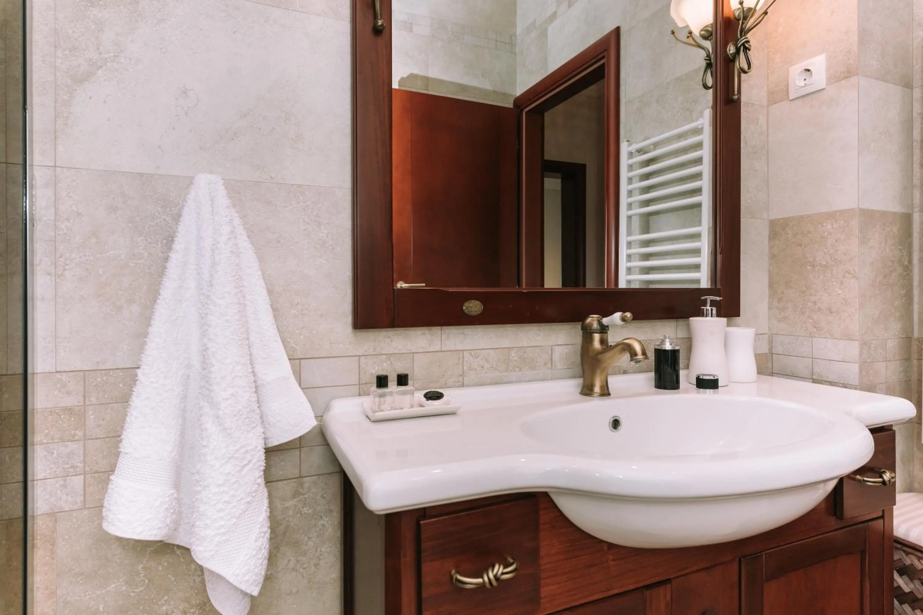 Bathroom in City Apartments