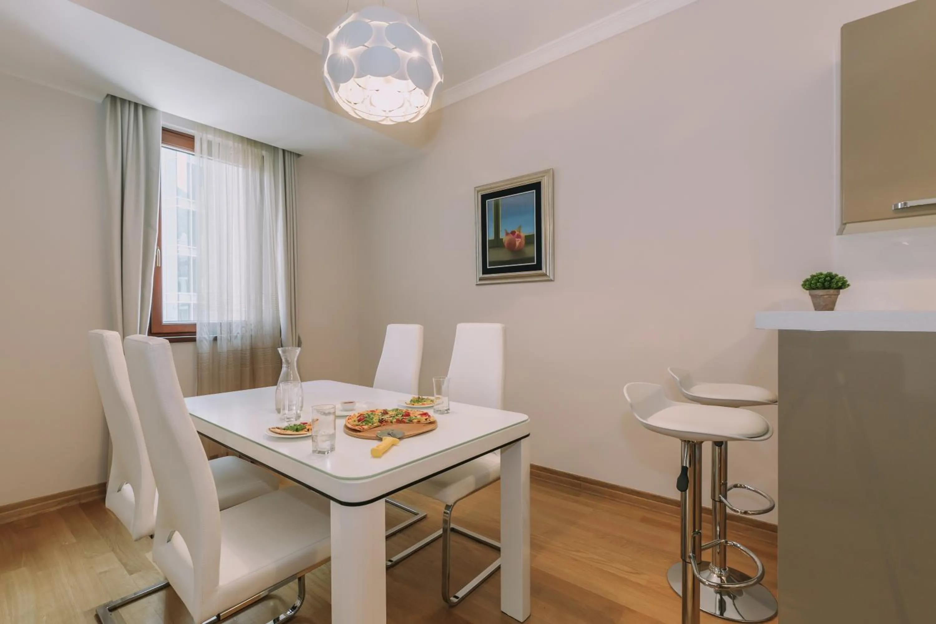 Living room in City Apartments