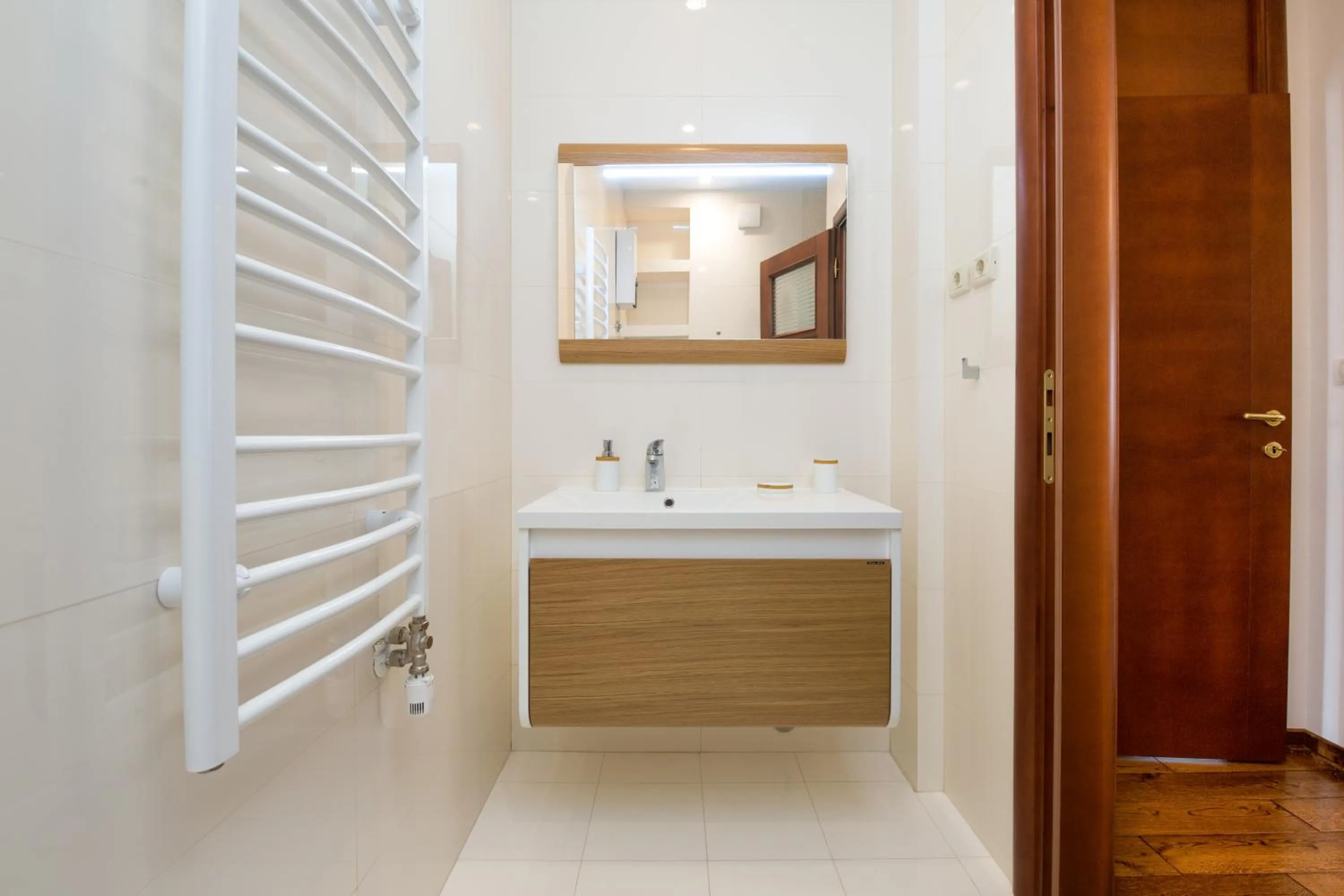 Bathroom in City Apartments