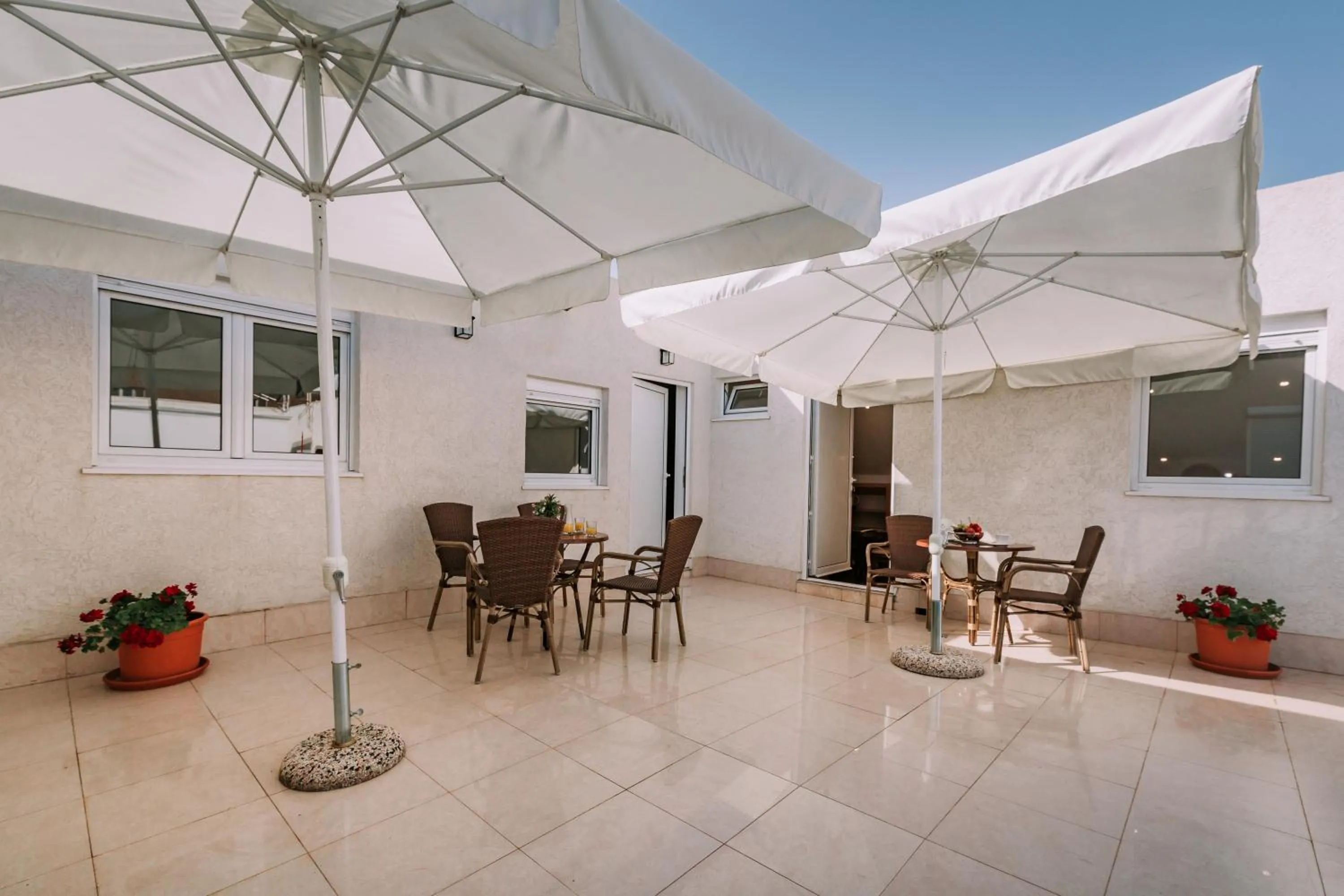 Patio in City Apartments