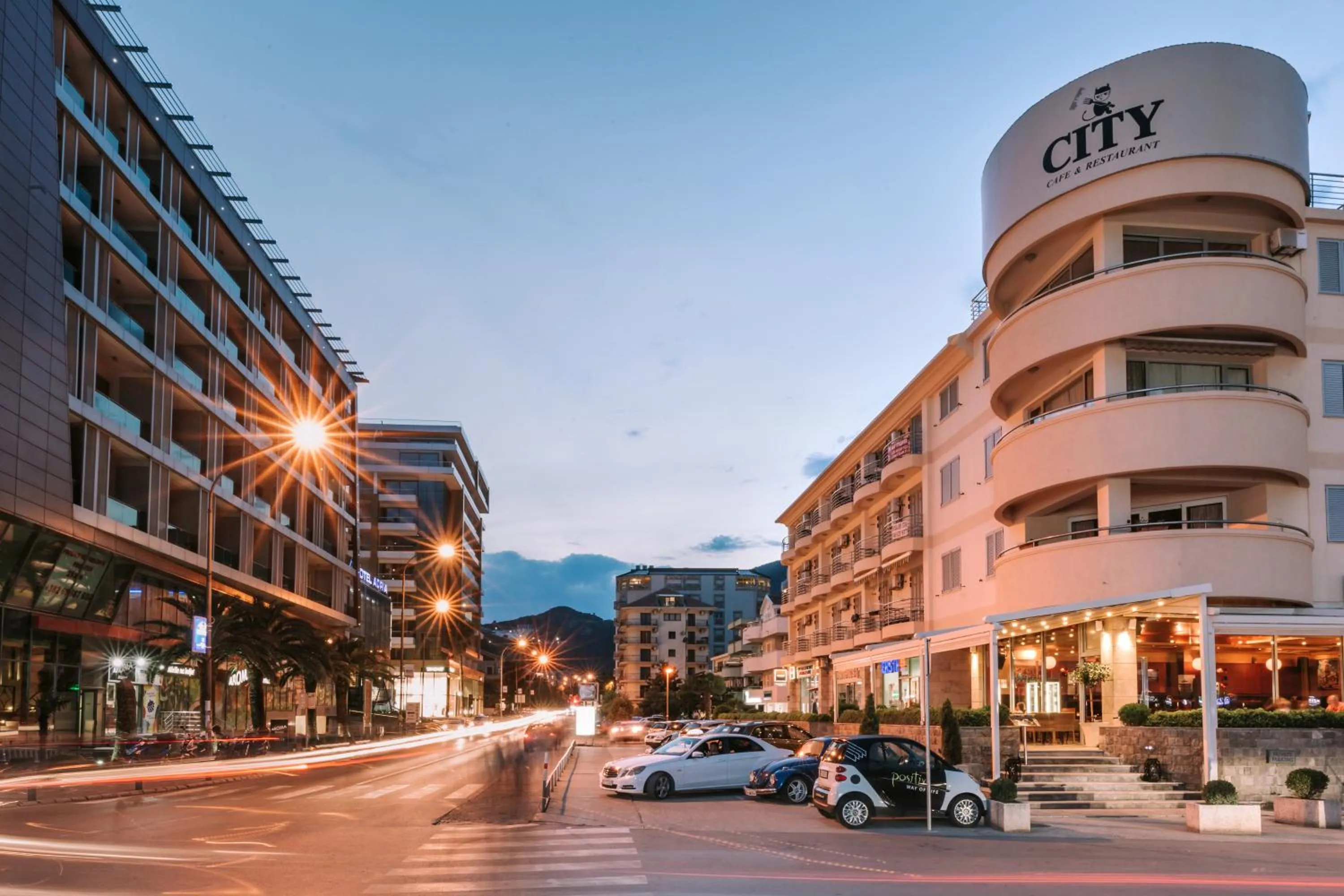 Property building in City Apartments