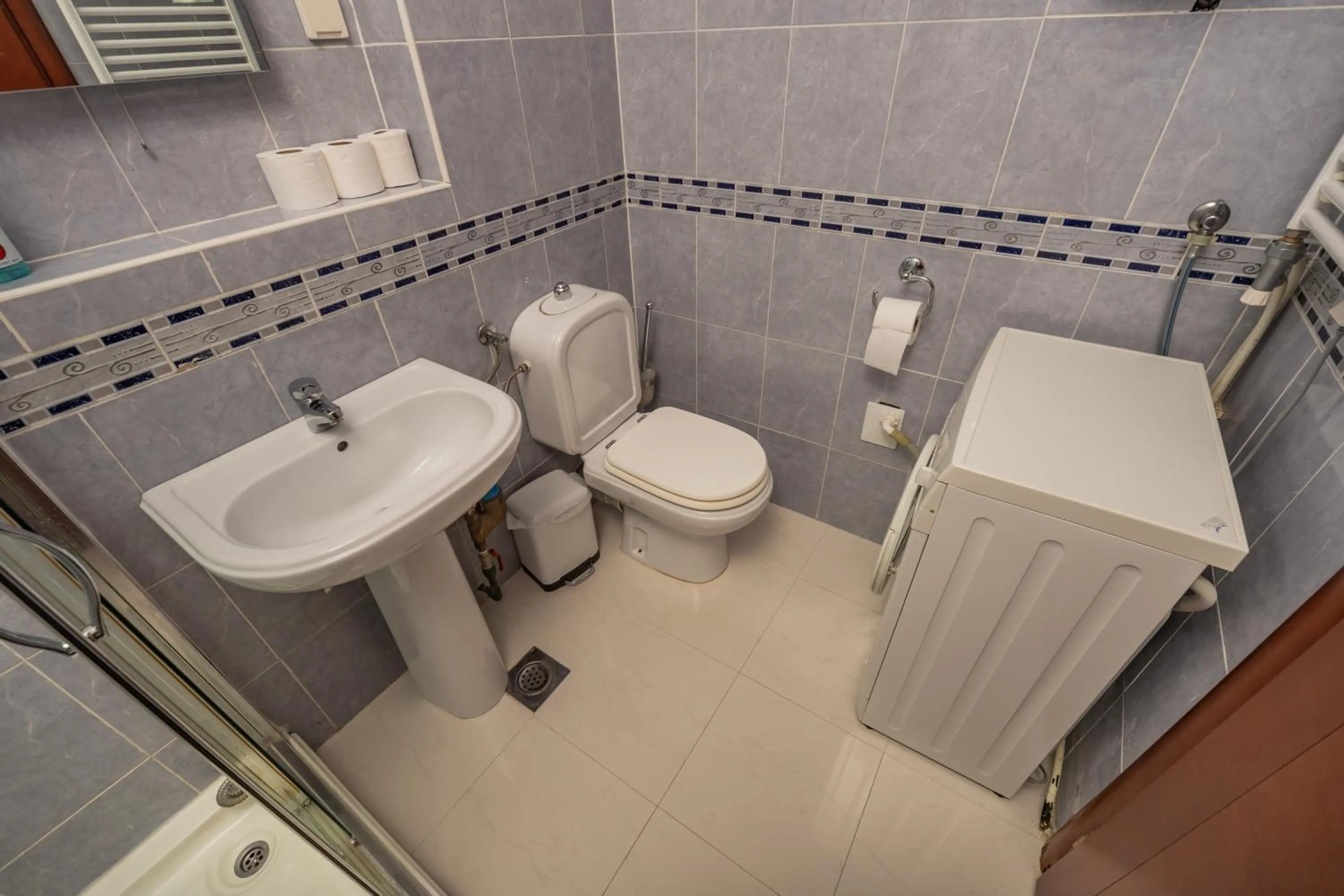 Toilet in City Apartments