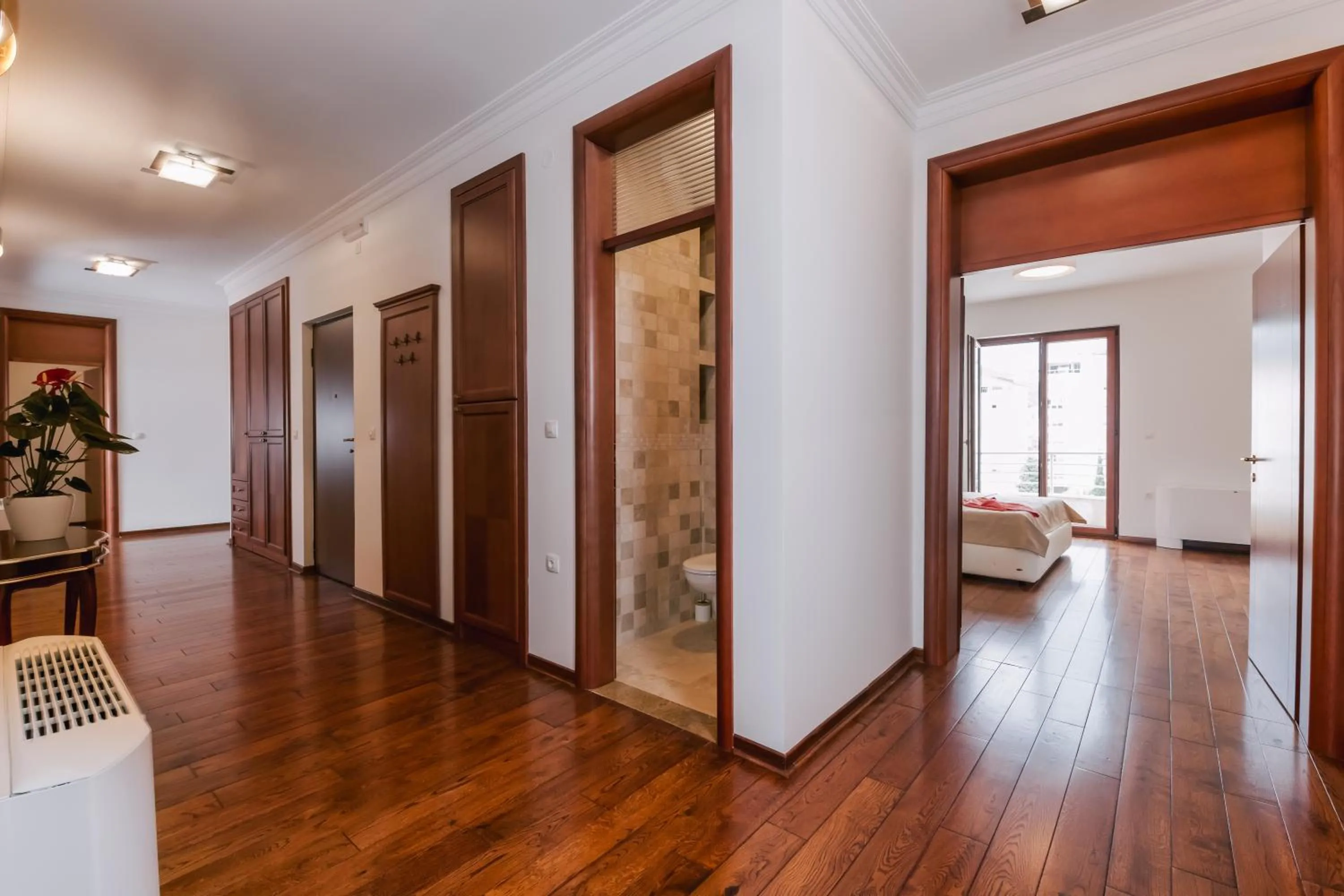 Lobby or reception in City Apartments