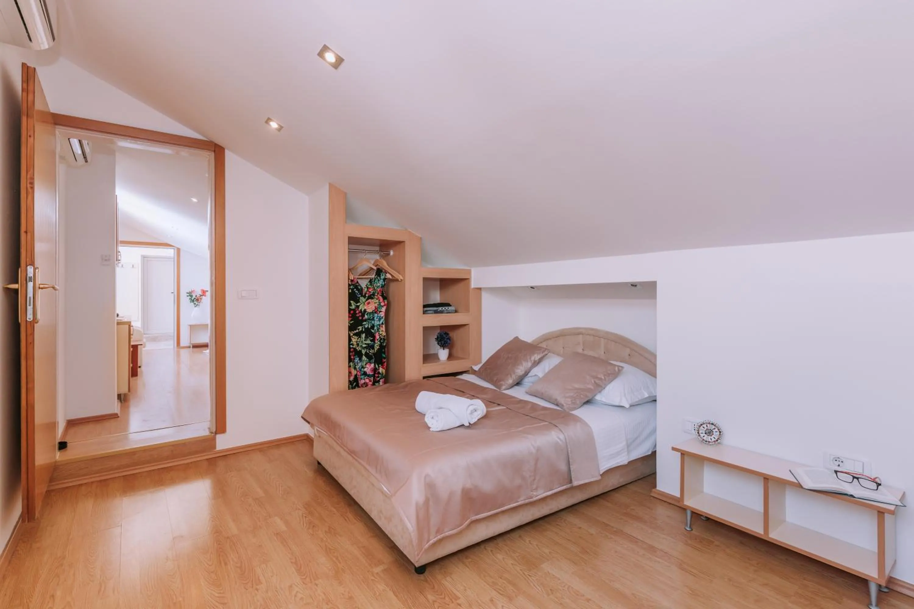 Bed in City Apartments