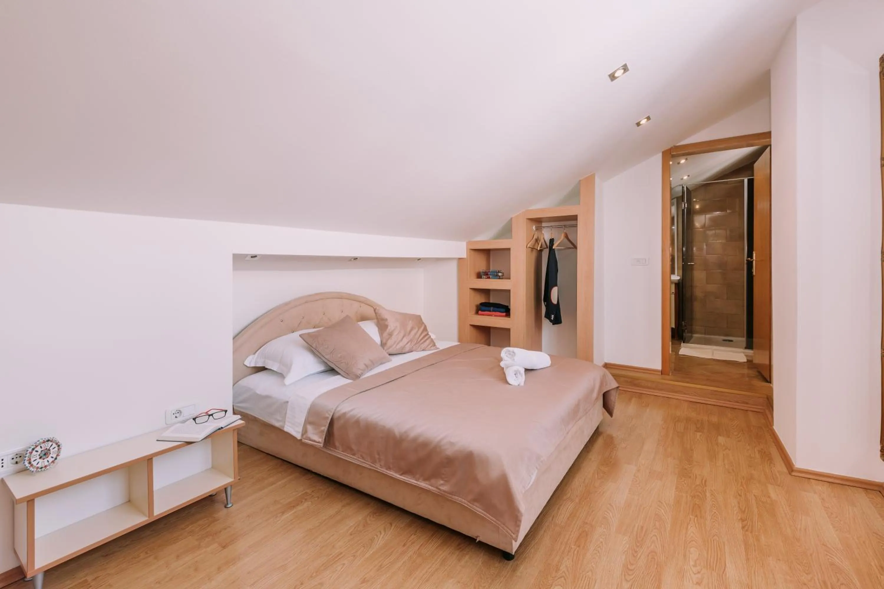 Bed in City Apartments