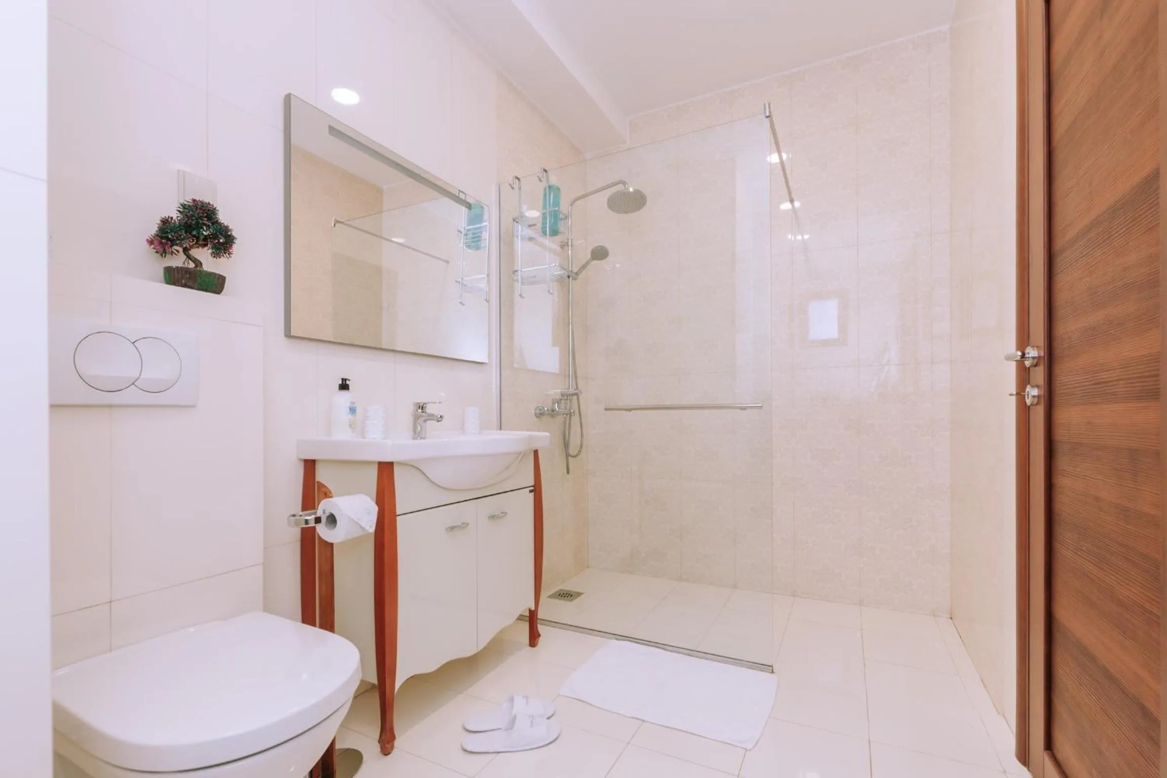 Shower in City Apartments