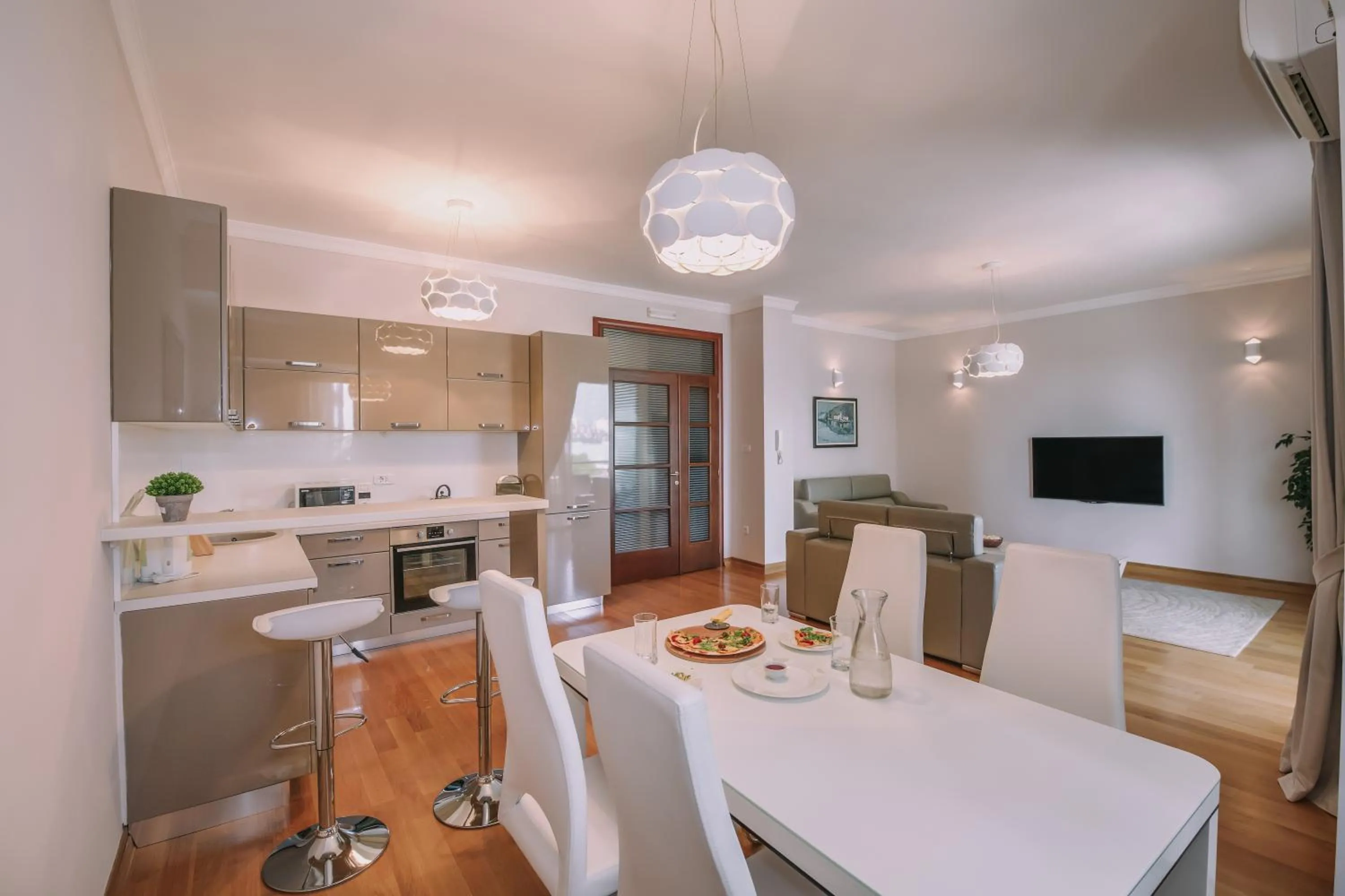 Living room in City Apartments