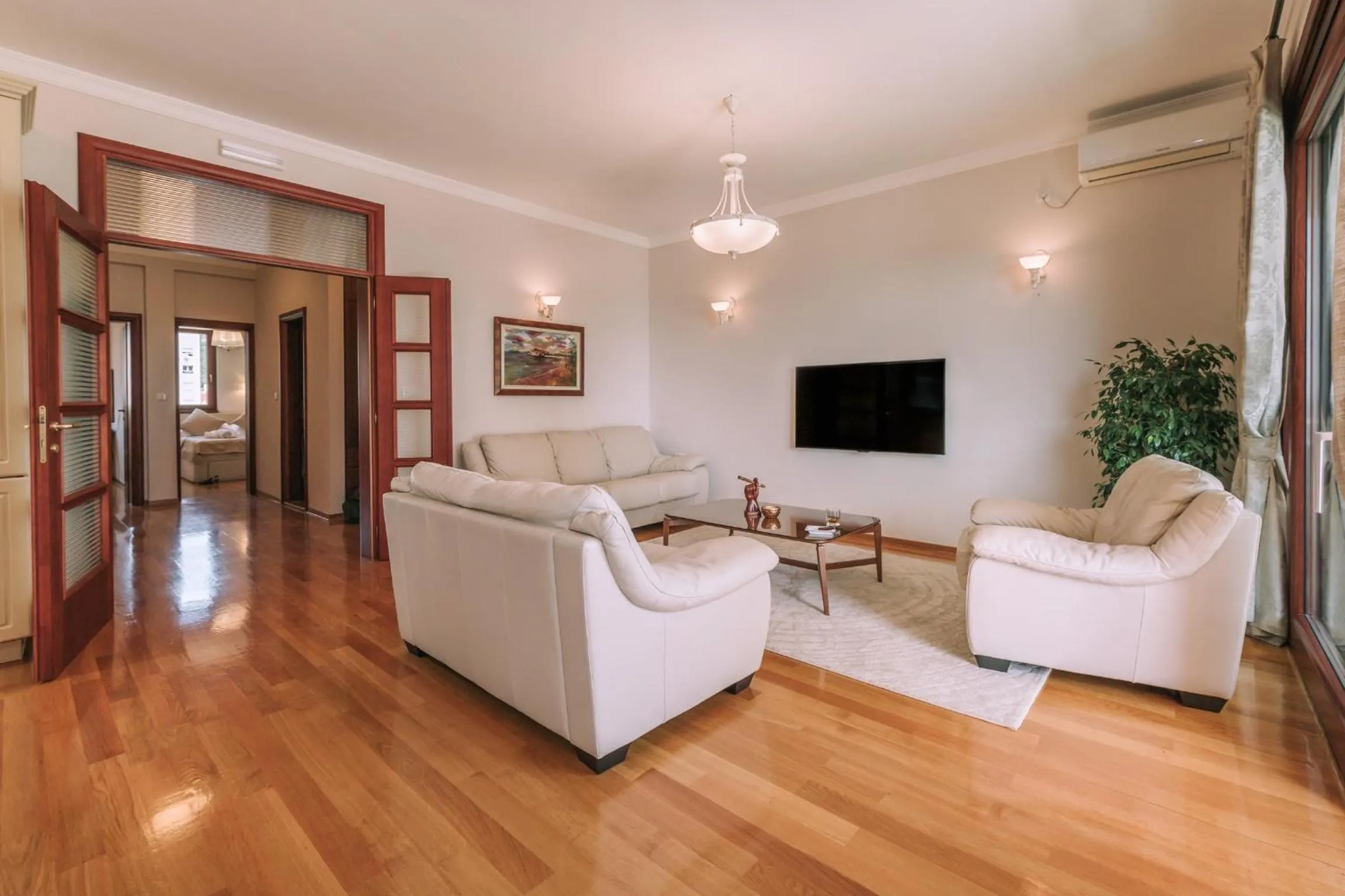 TV and multimedia in City Apartments