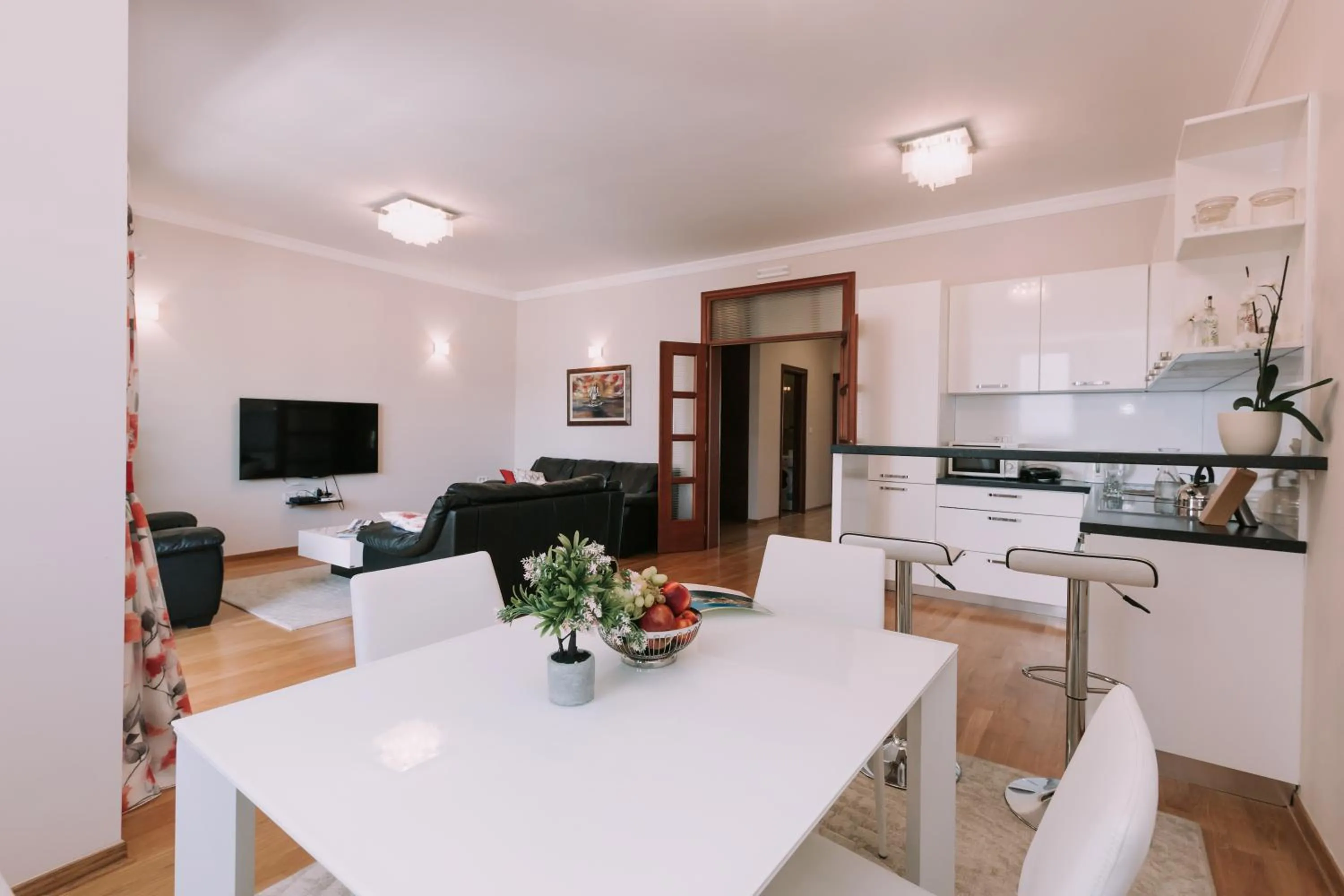 TV and multimedia in City Apartments