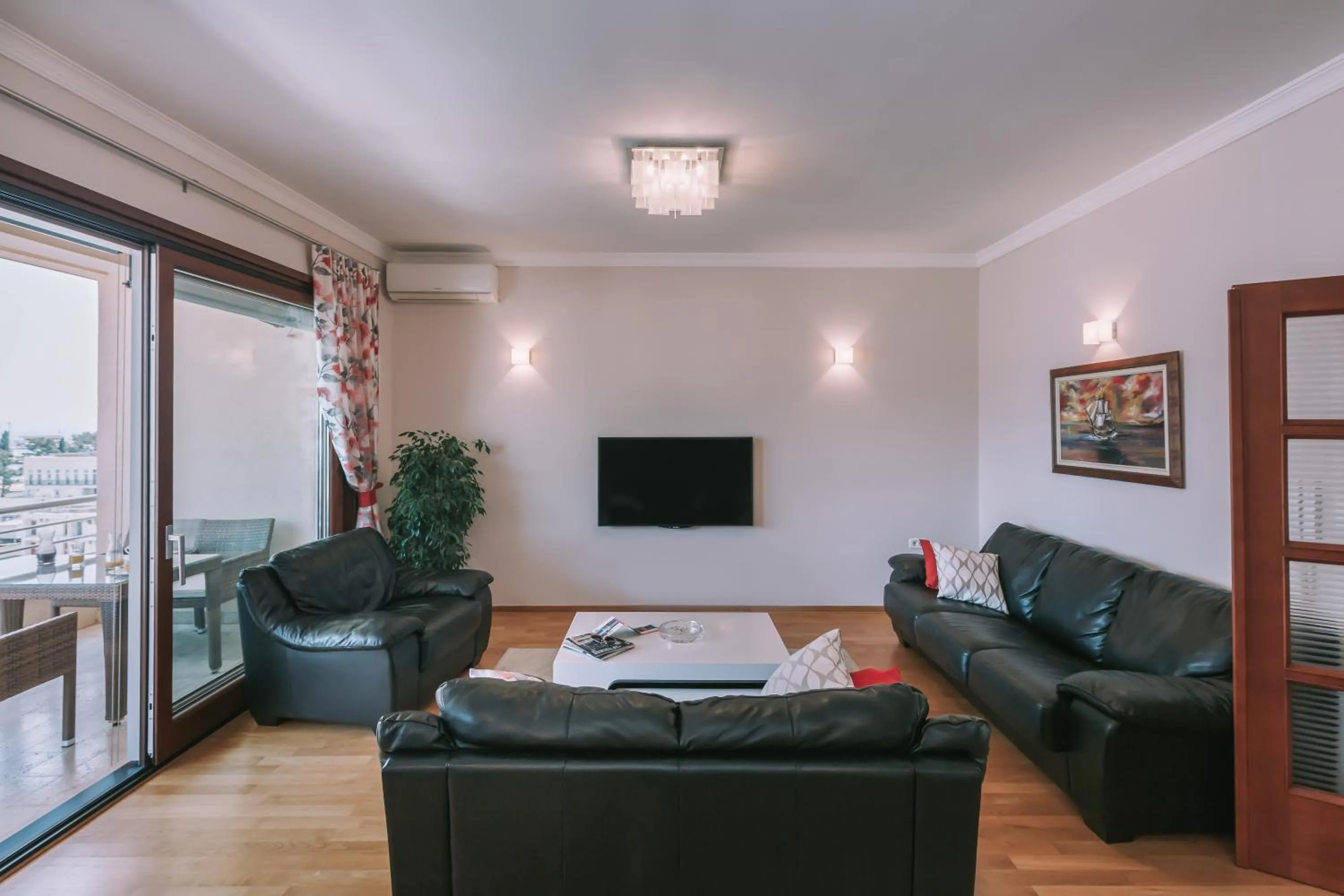 TV and multimedia in City Apartments