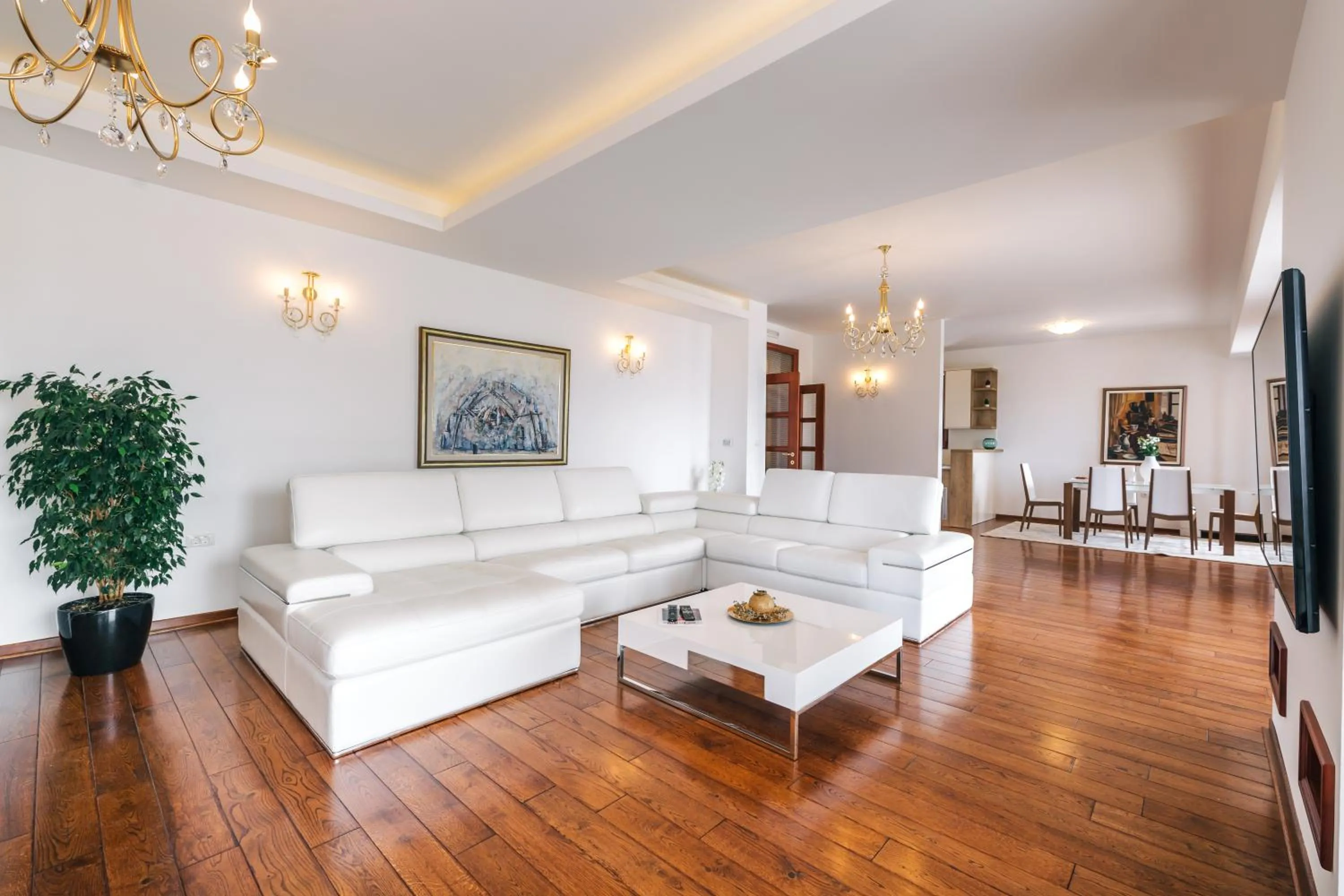 Living room in City Apartments
