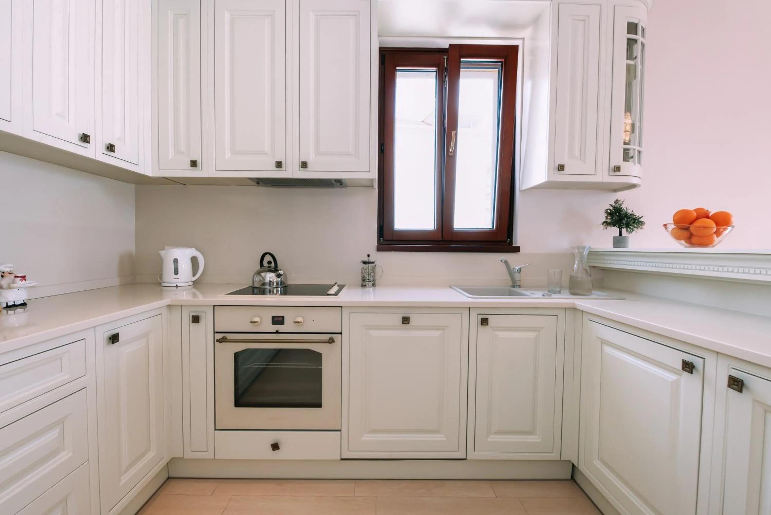 Kitchen or kitchenette in City Apartments