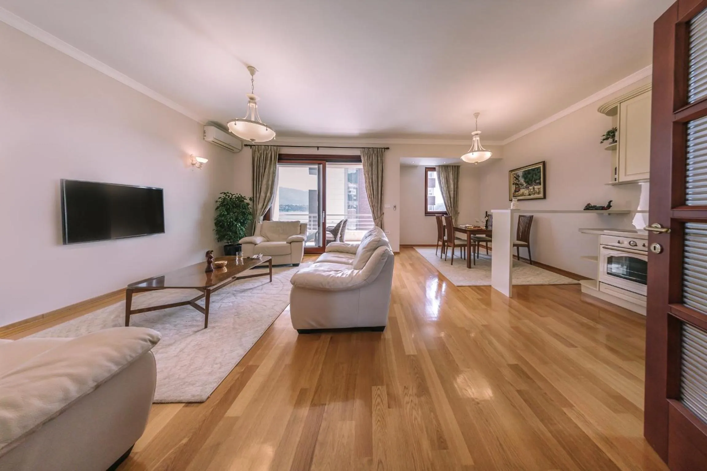 TV and multimedia in City Apartments