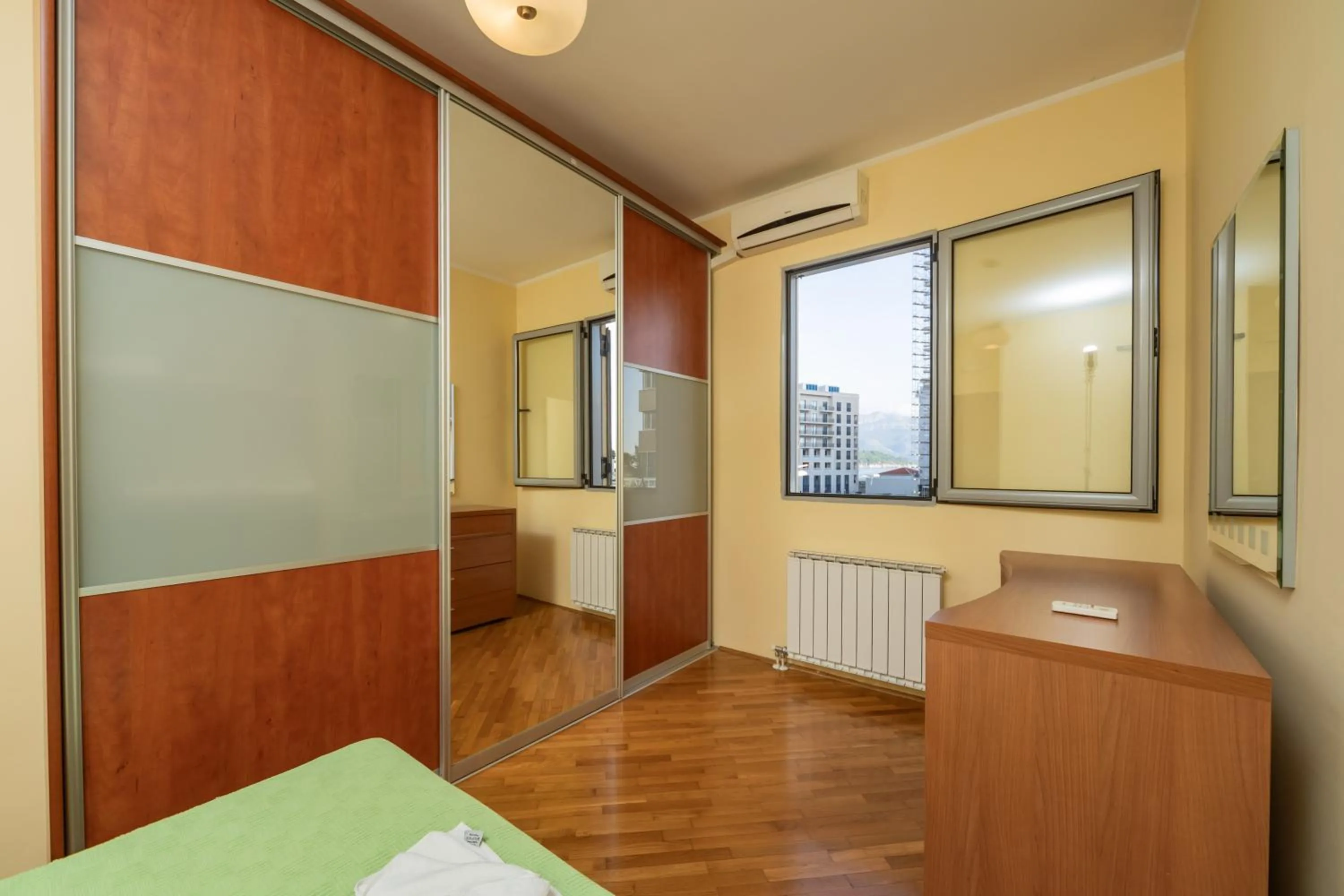 Photo of the whole room, Bed in City Apartments