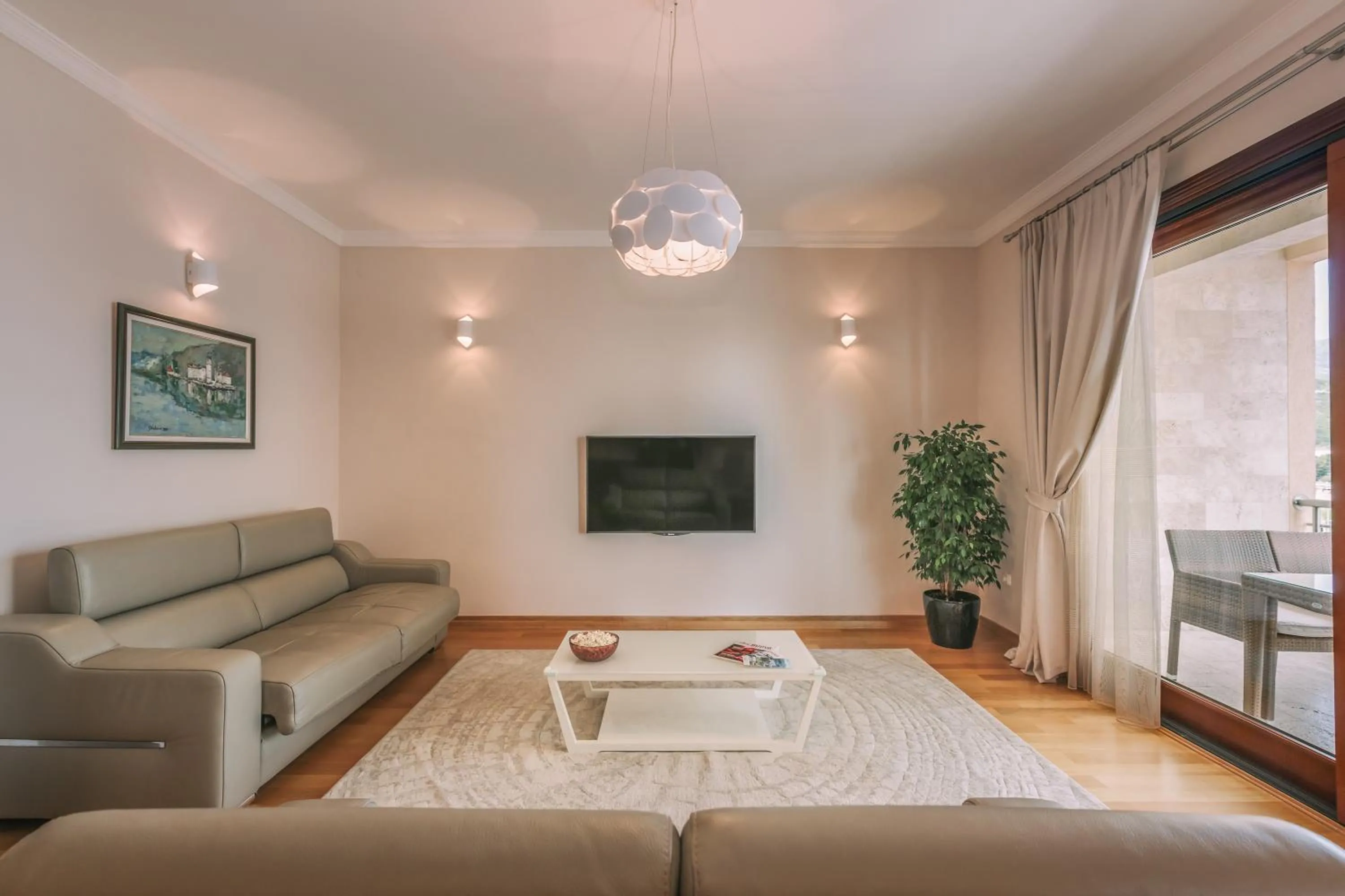 TV and multimedia in City Apartments
