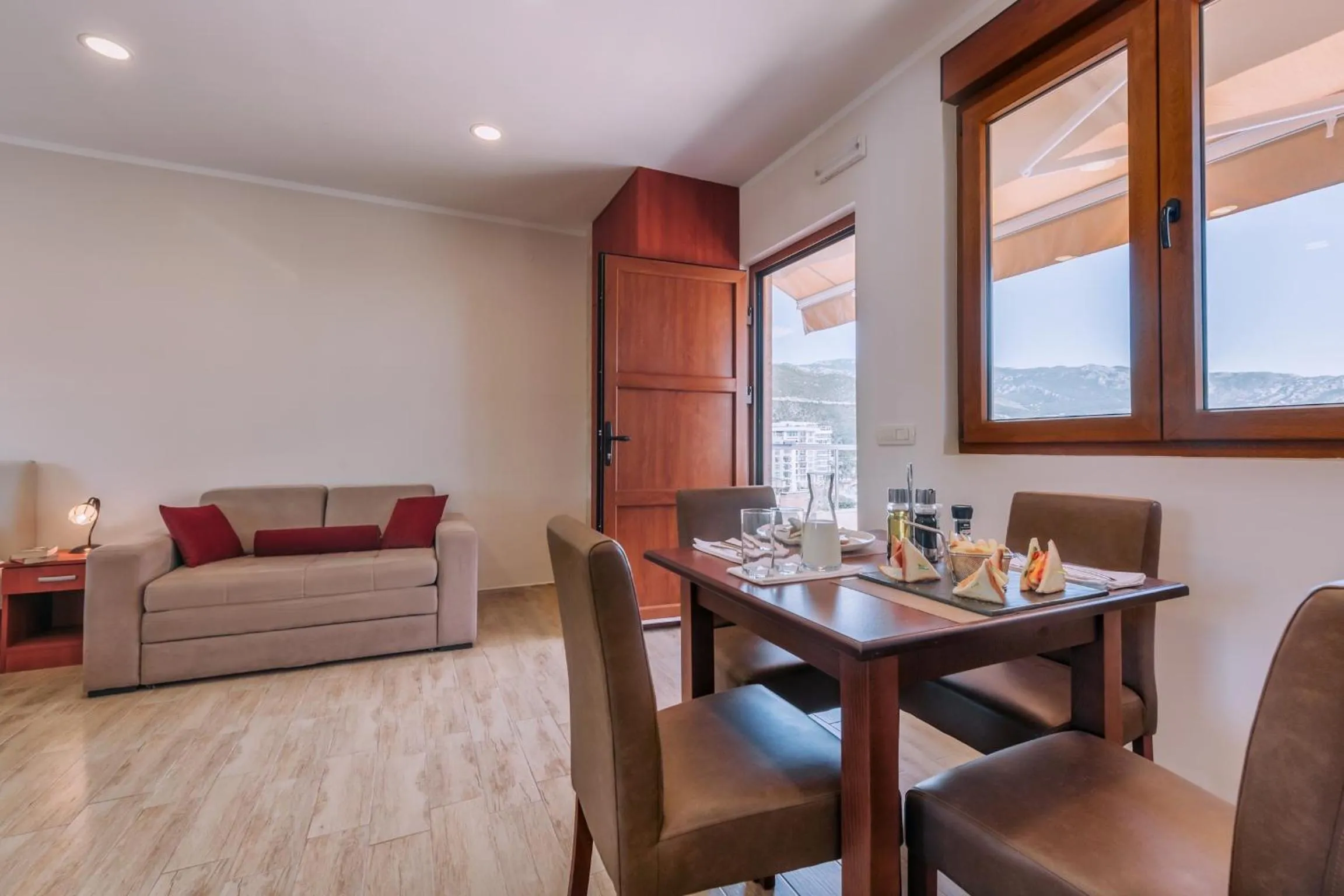 Living room in City Apartments