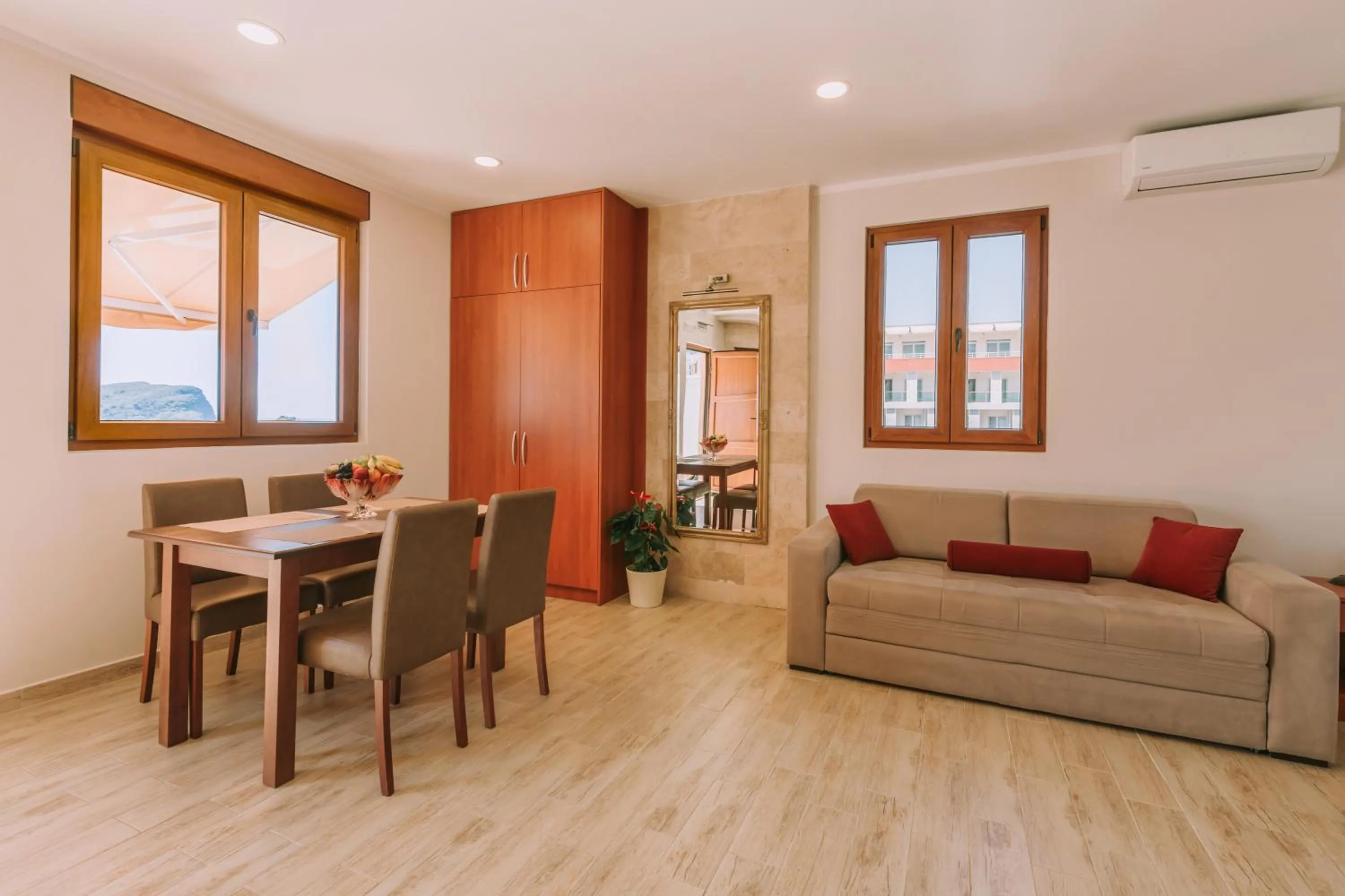 Living room in City Apartments