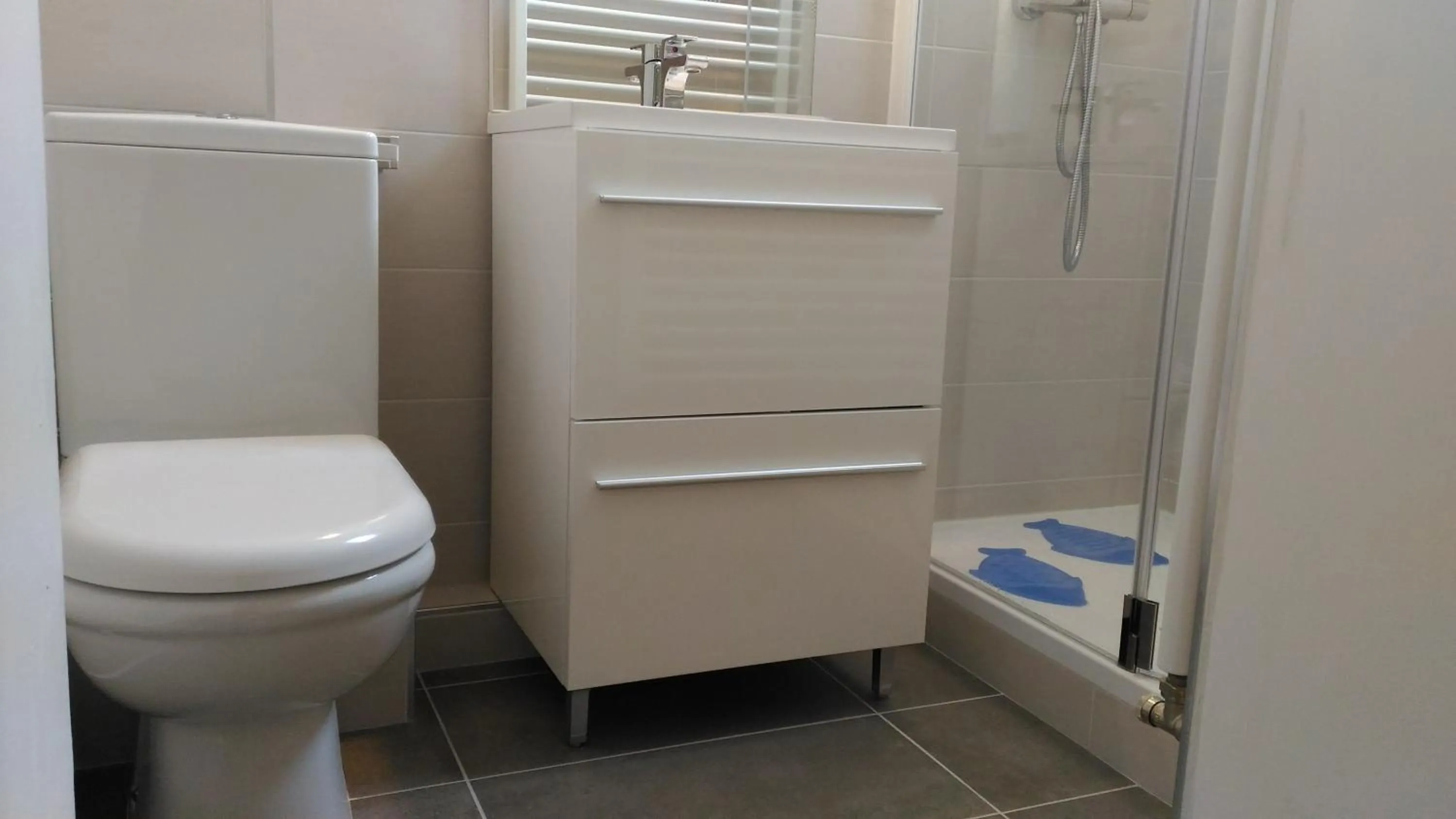 Shower in Appartement Vue Sur Mer