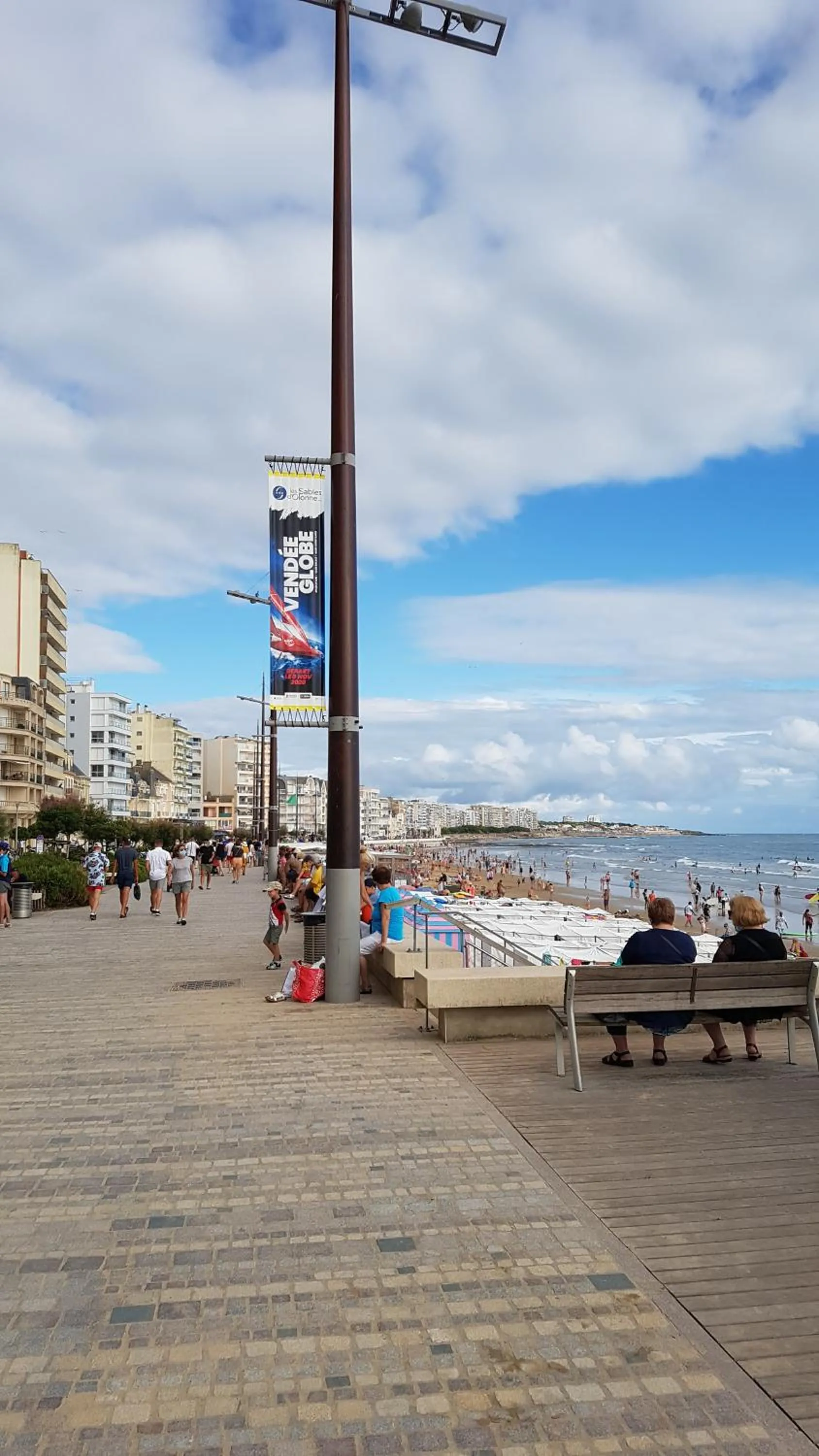 Beach in Appartement Vue Sur Mer