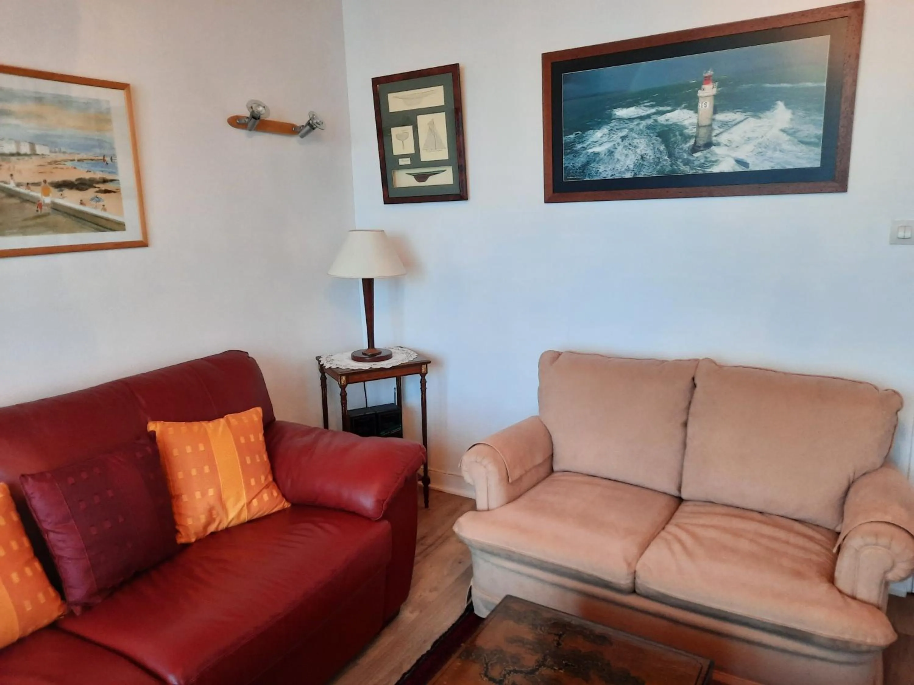 Living room in Appartement Vue Sur Mer