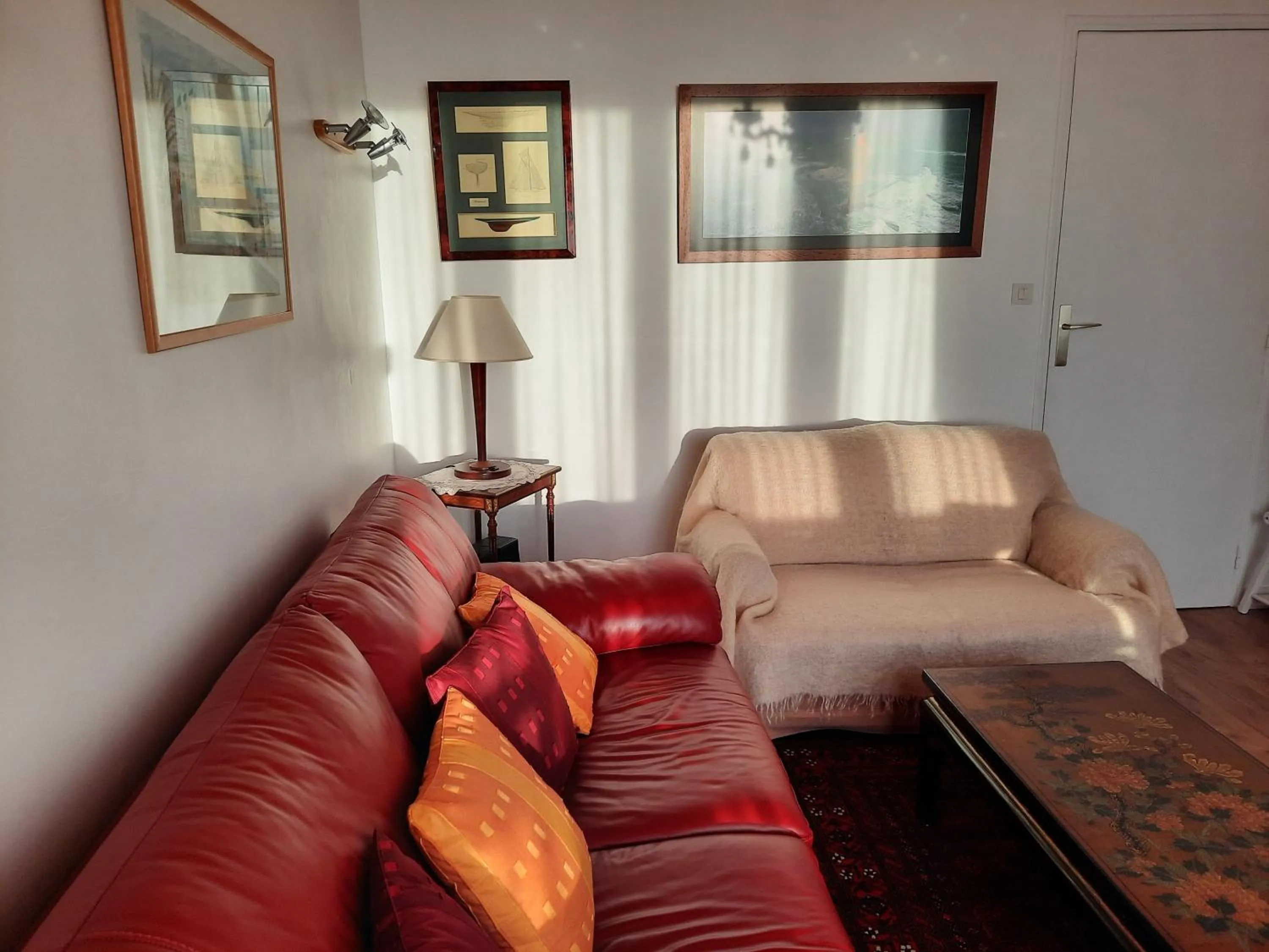 Living room in Appartement Vue Sur Mer