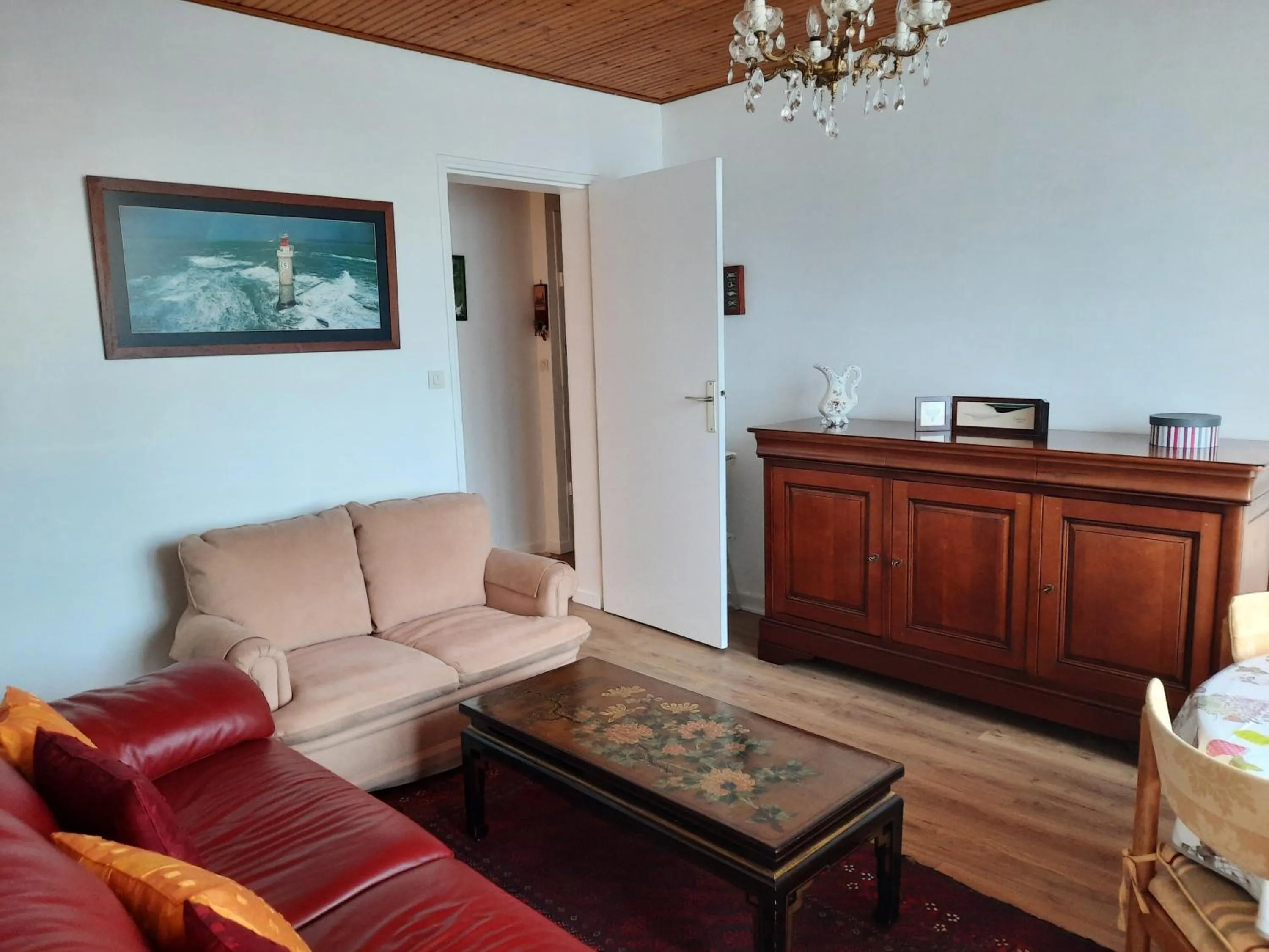 Living room in Appartement Vue Sur Mer