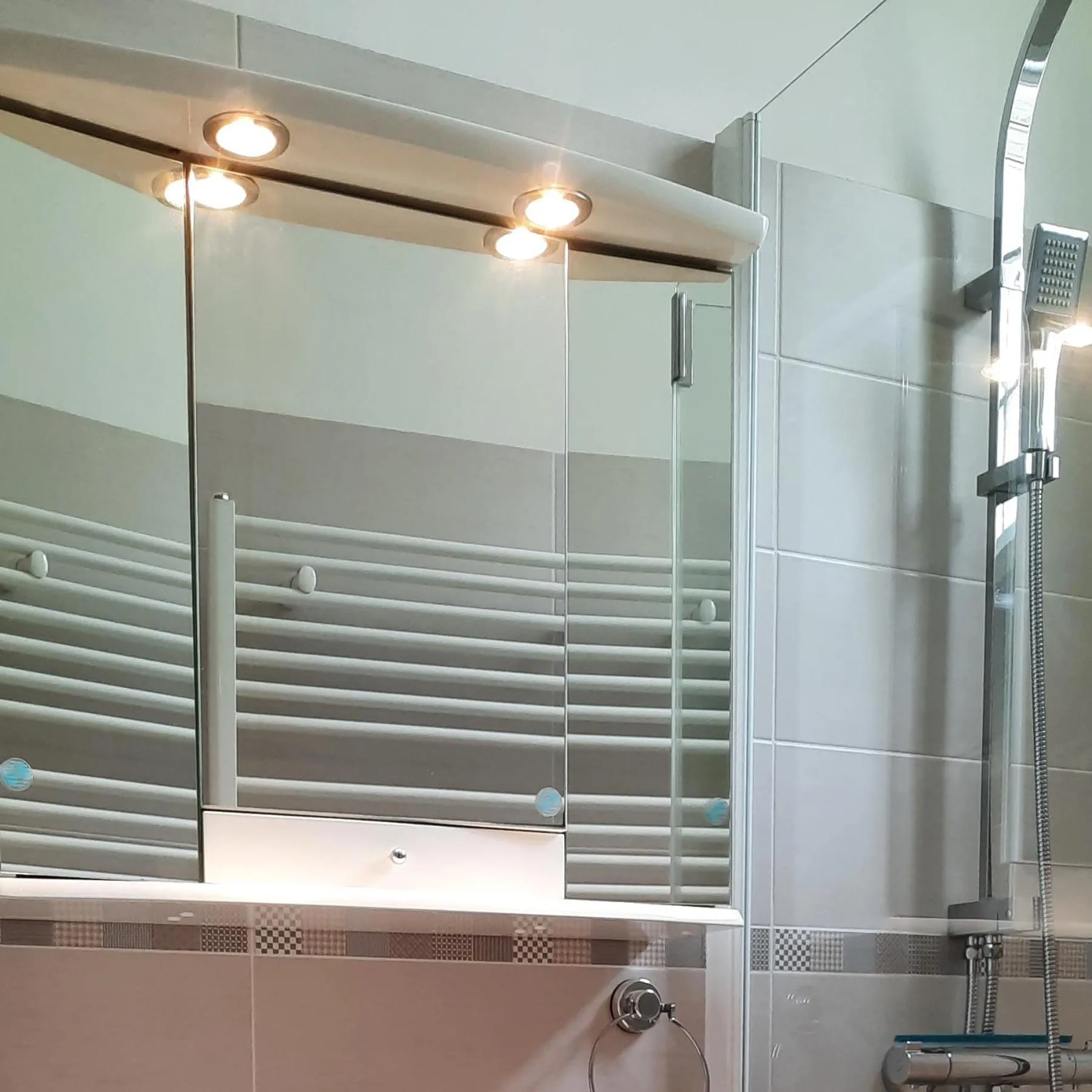 Bathroom in Appartement Vue Sur Mer
