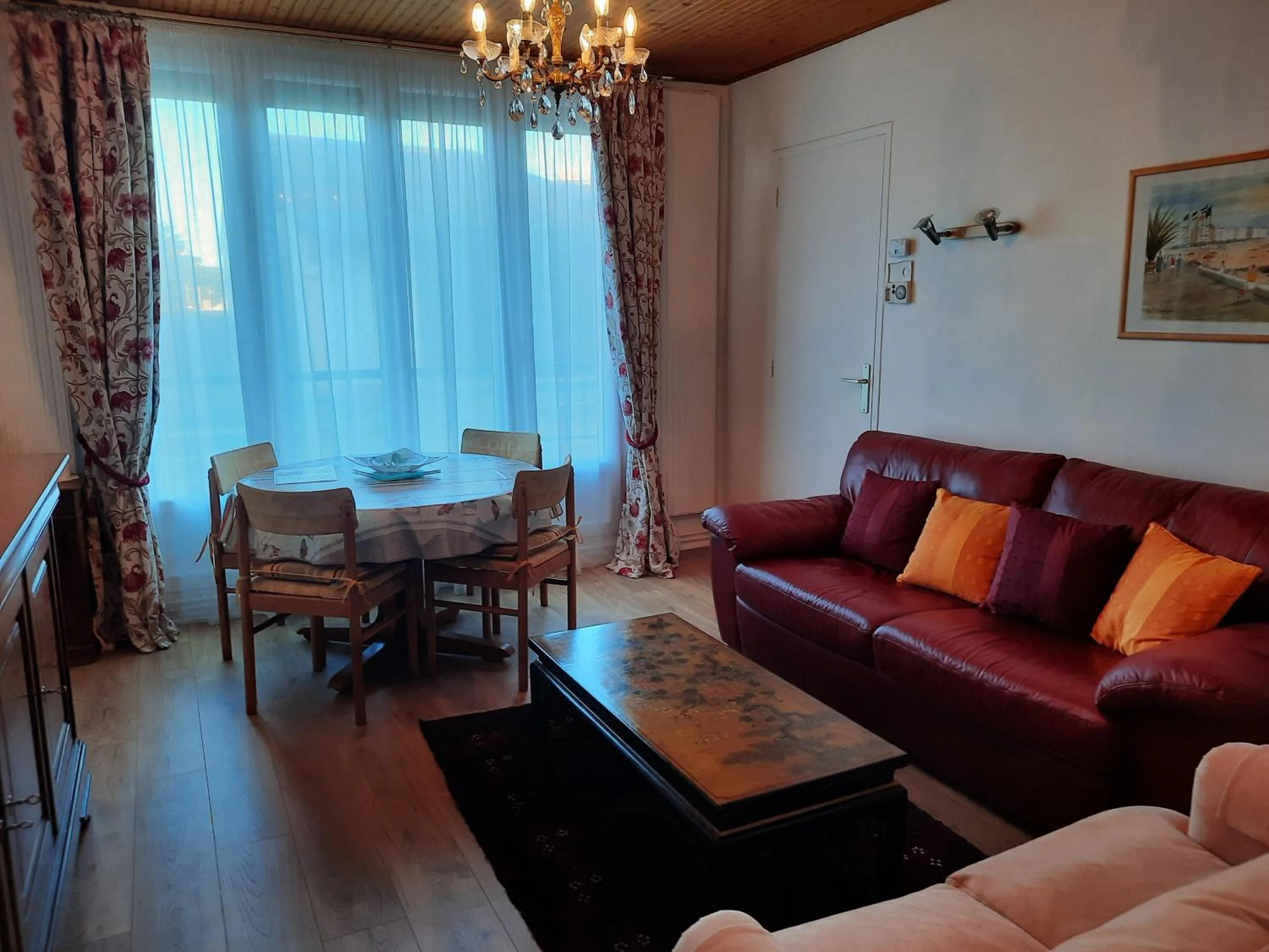 Living room in Appartement Vue Sur Mer