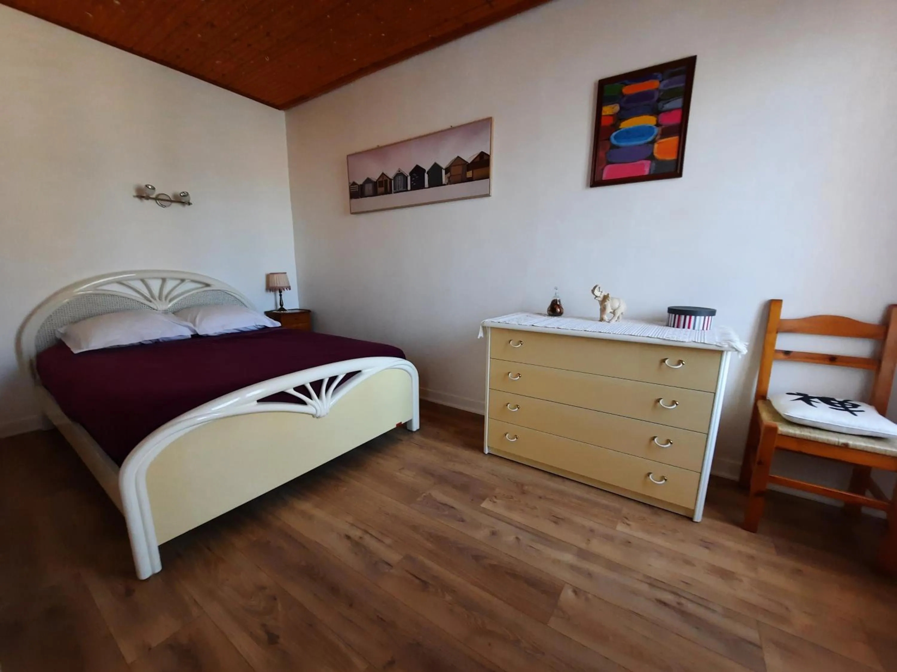 Photo of the whole room, Bed in Appartement Vue Sur Mer
