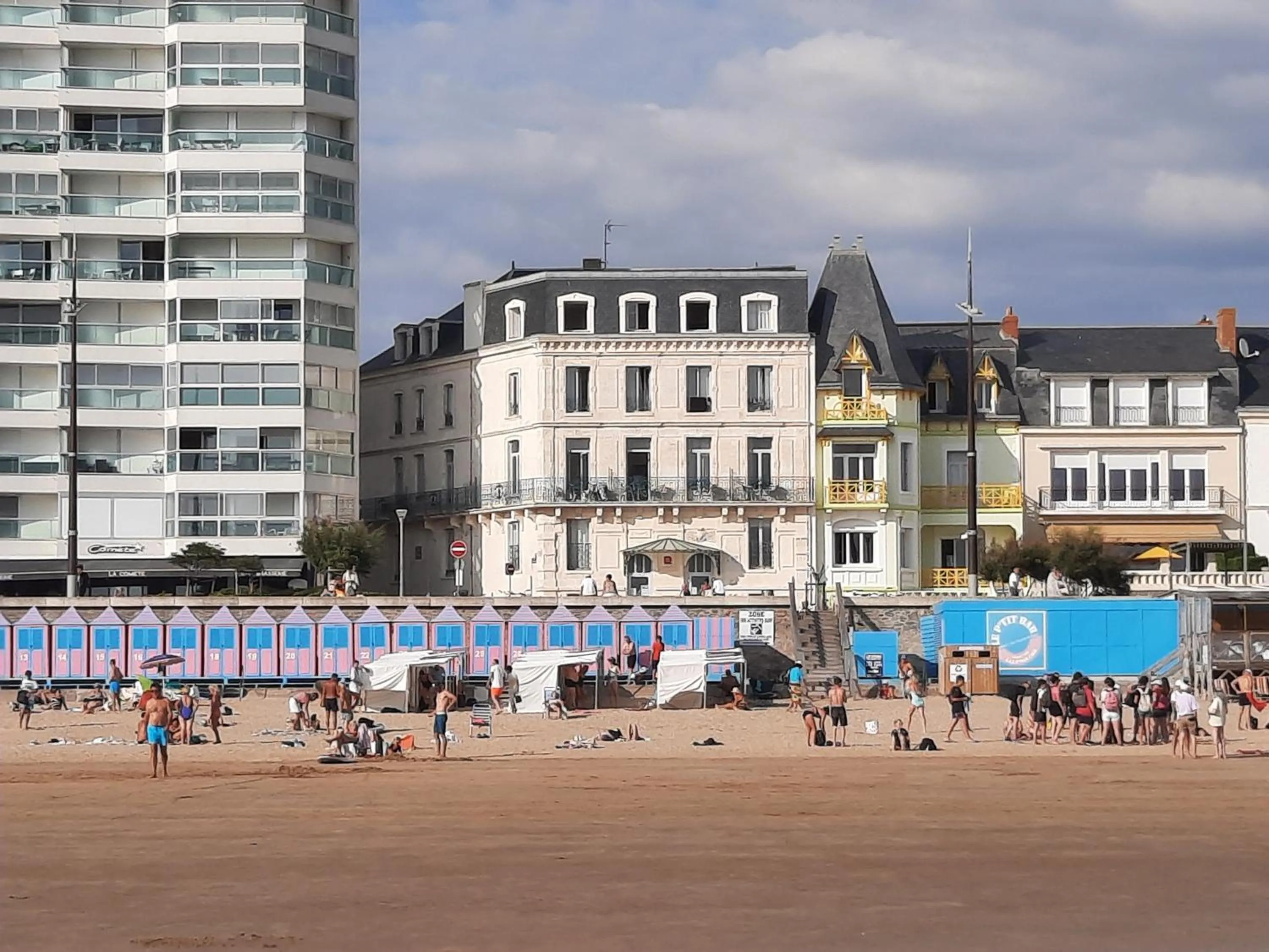 Neighbourhood in Appartement Vue Sur Mer