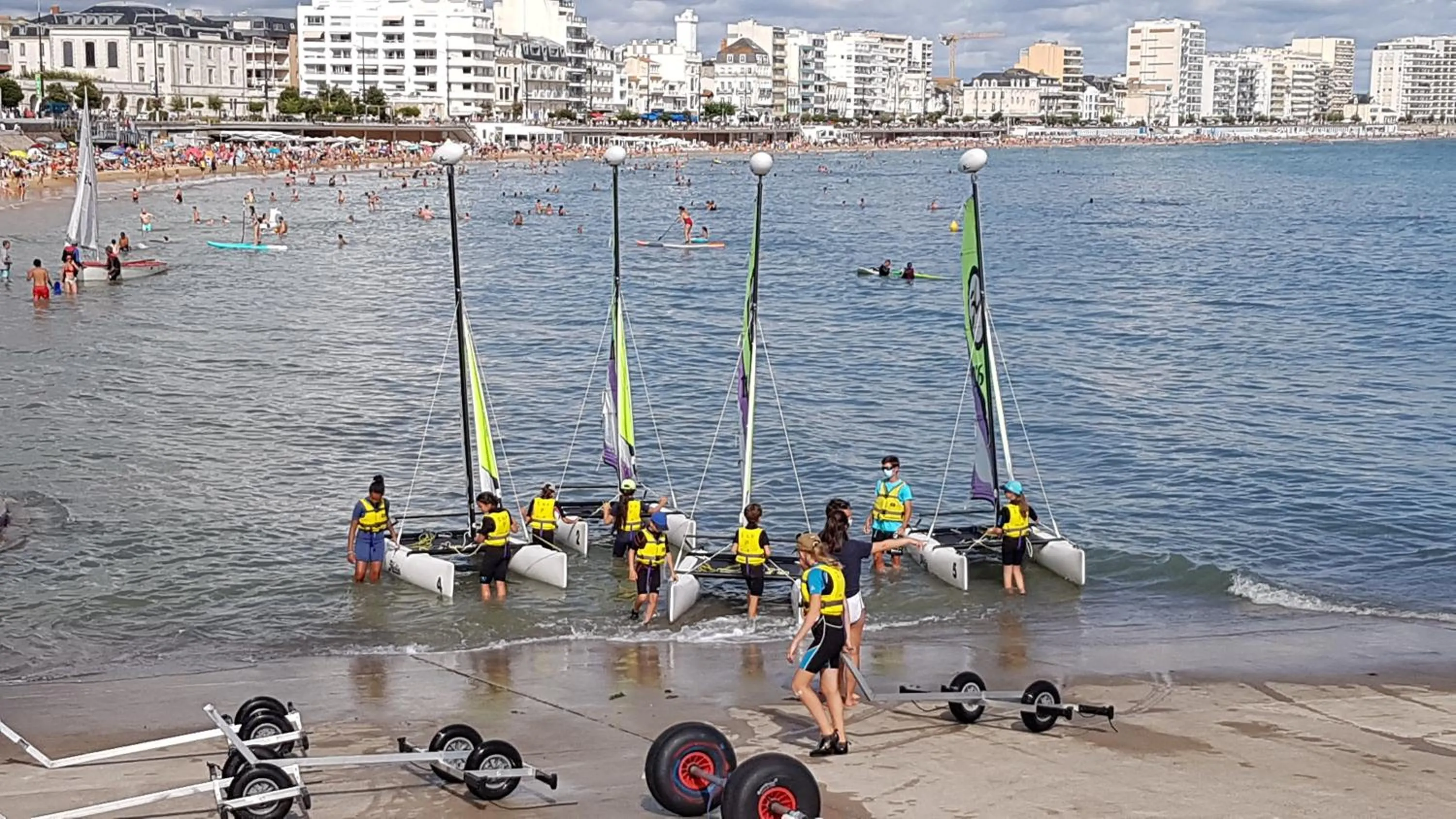 Windsurfing in Appartement Vue Sur Mer