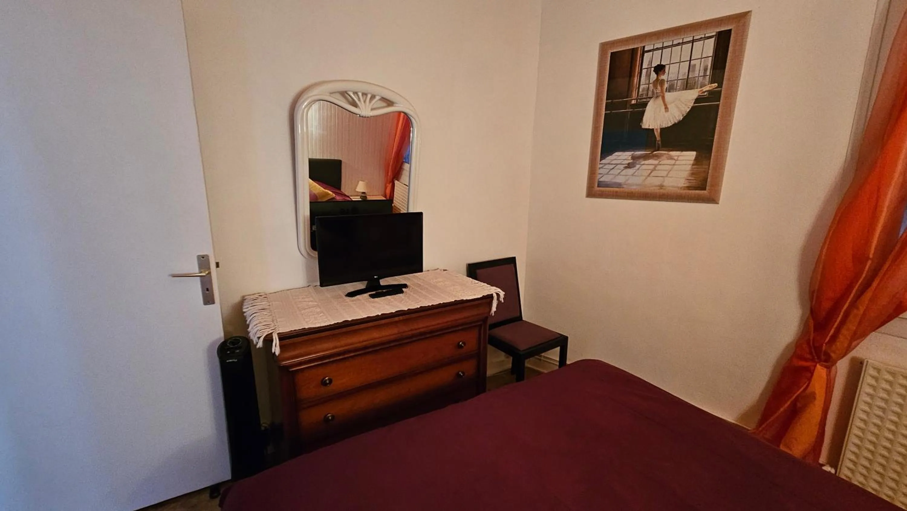 Bed in Appartement Vue Sur Mer