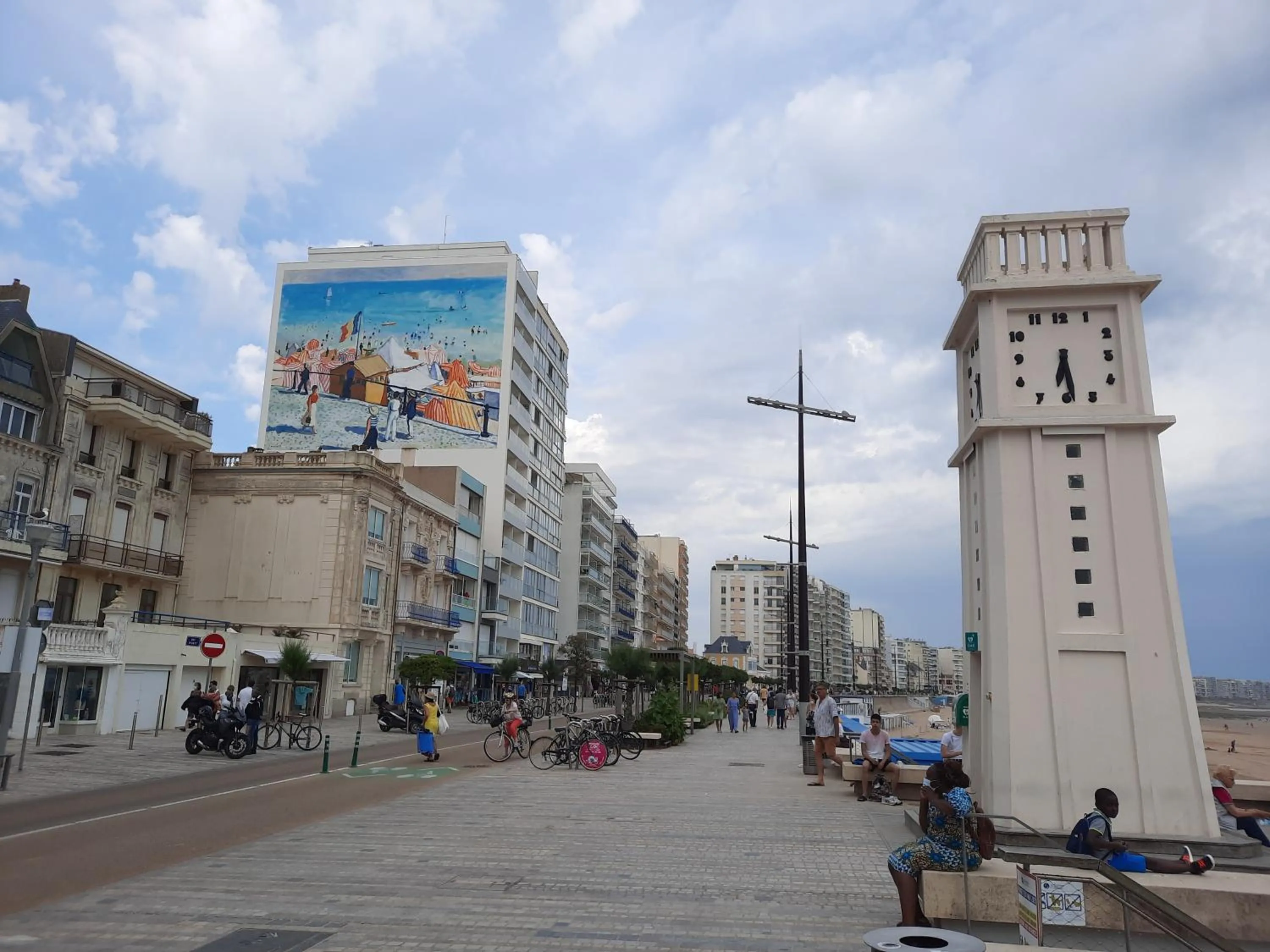 Nearby landmark in Appartement Vue Sur Mer