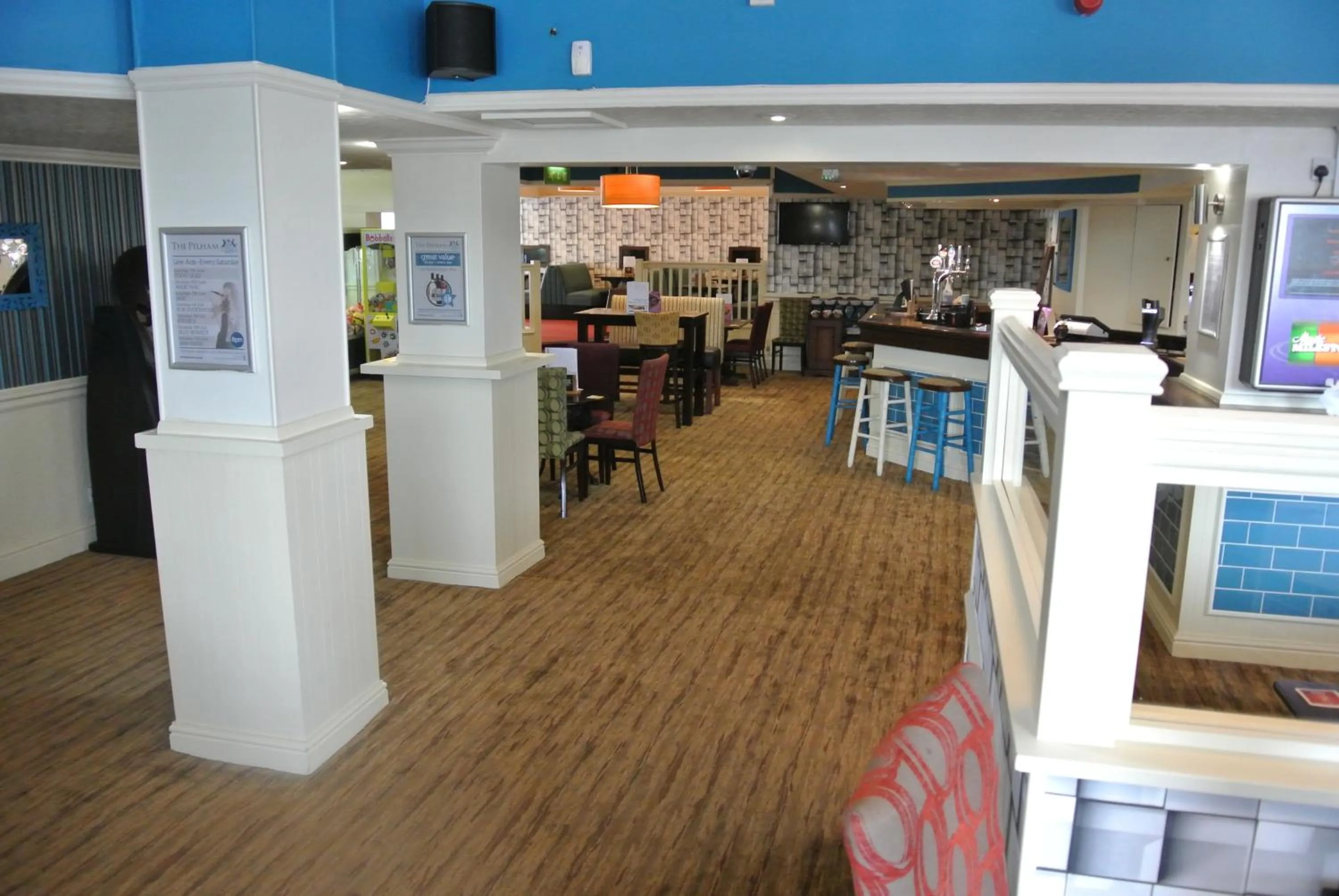 Lounge or bar in Pelham Hotel